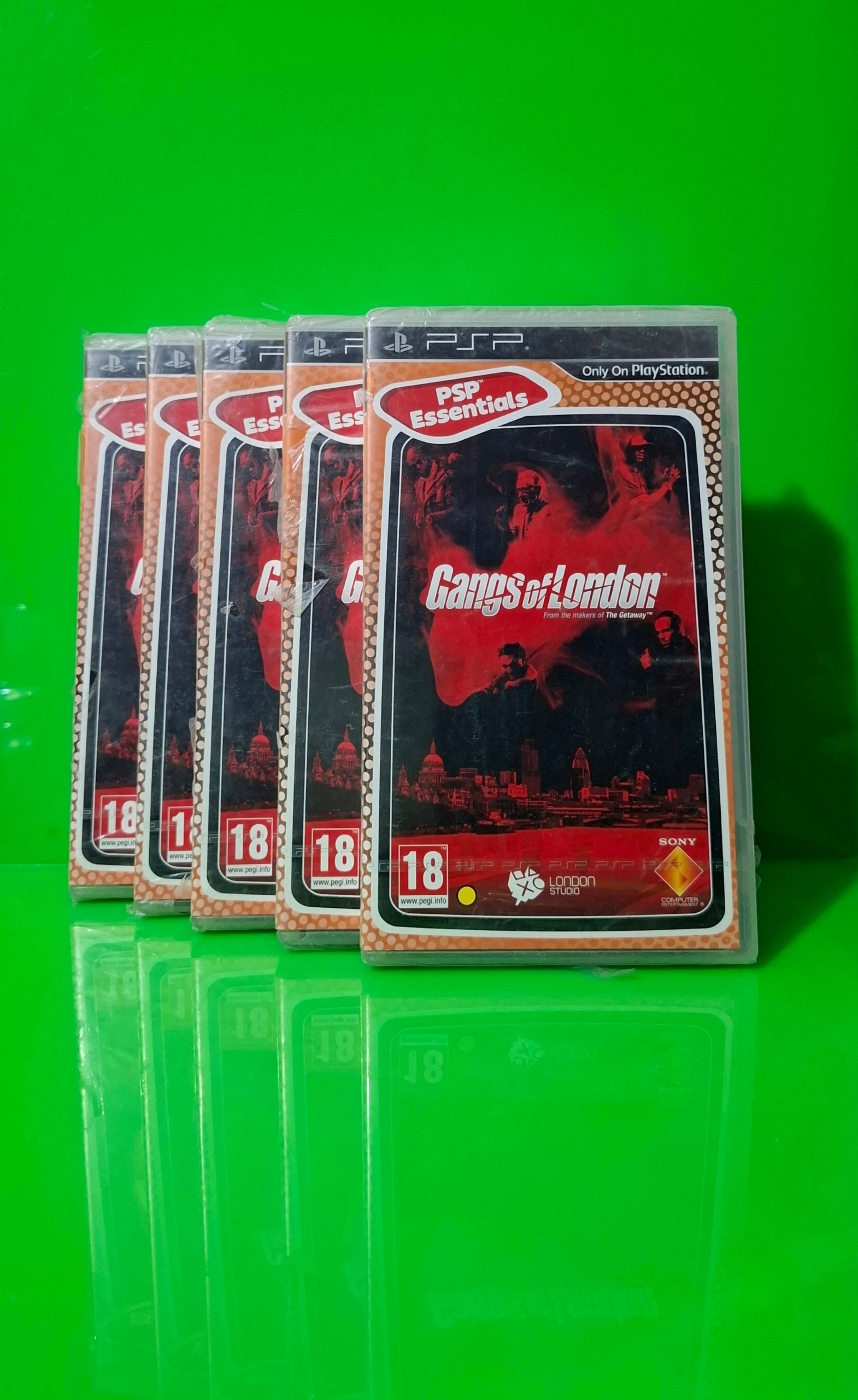 Gangs of Londond (آکبند)