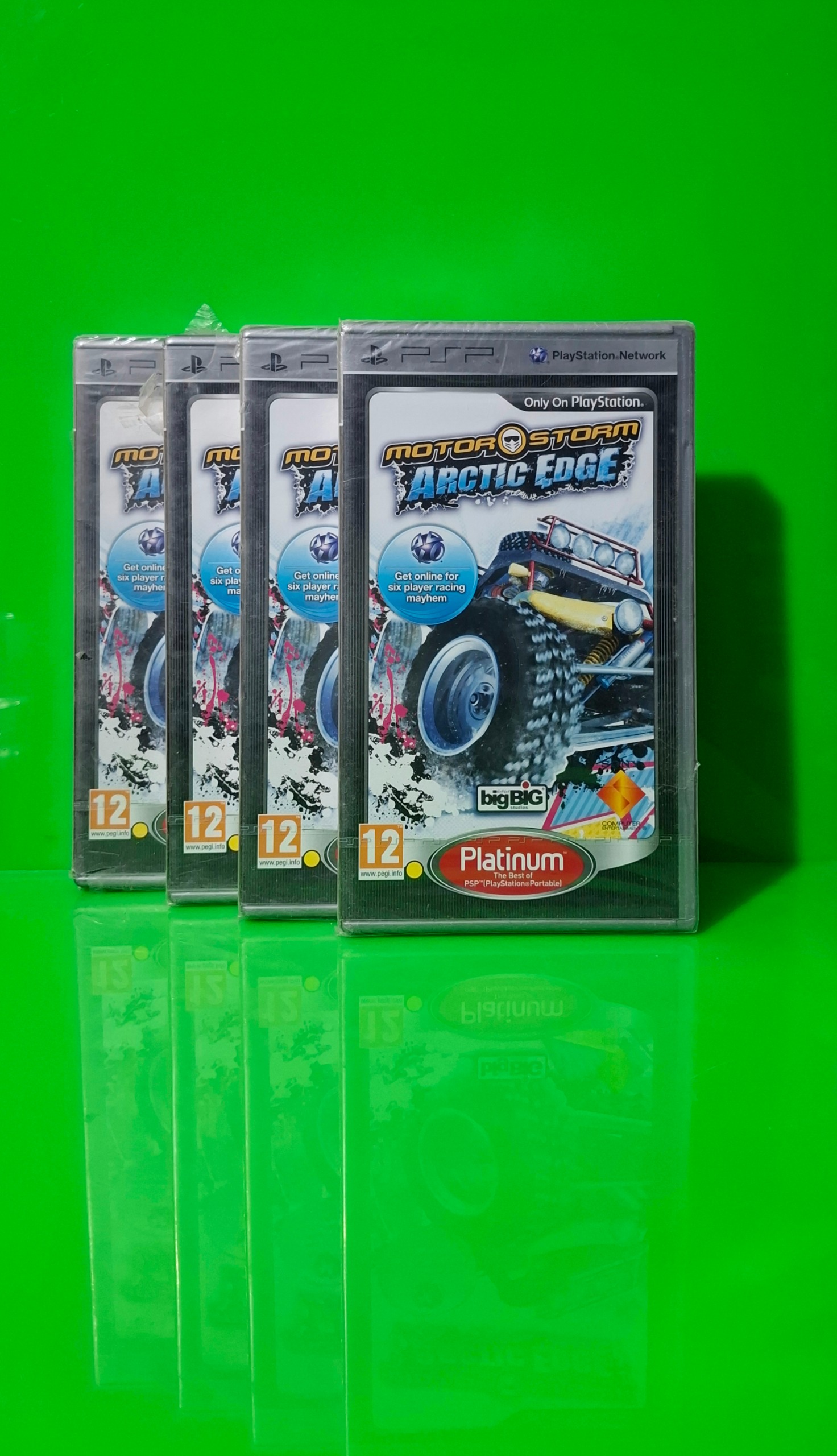 Motor Storm Arctic Edge Platinum (آکبند)