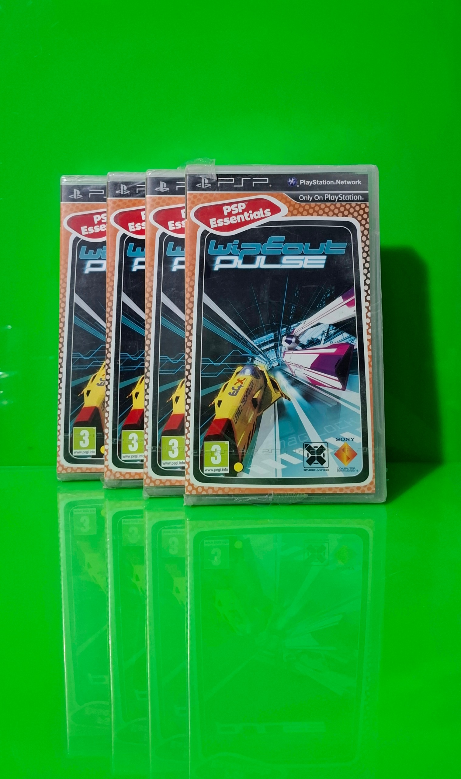 Wipeout Pulse (آکبند)