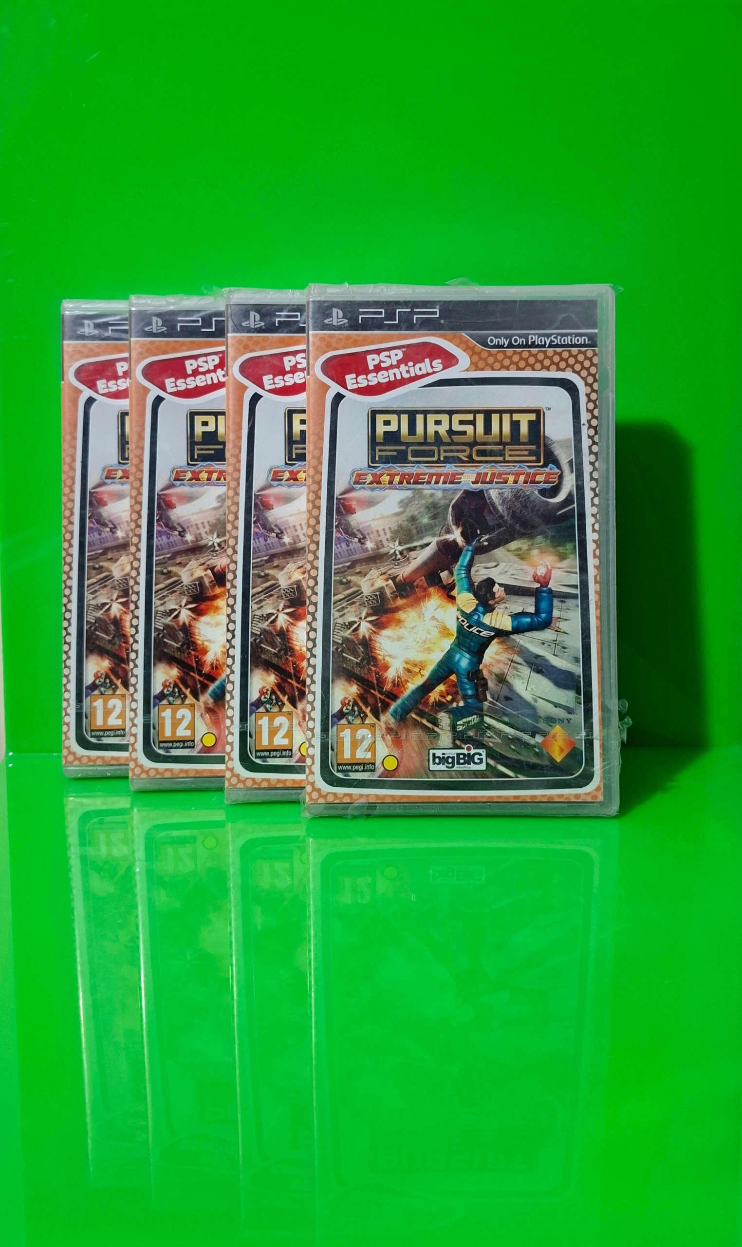 Pursuit Force Extreme Justice (آکبند)