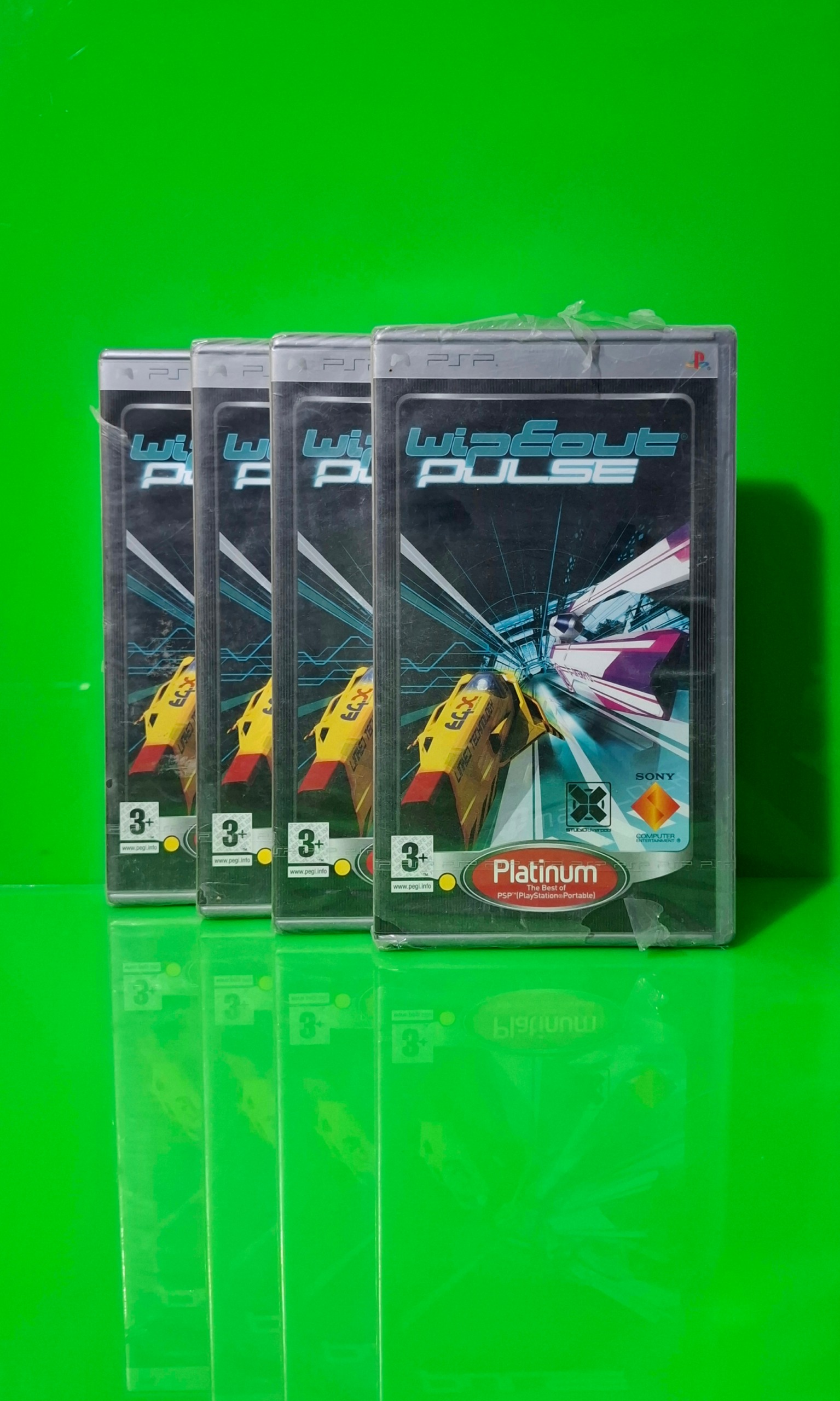 Wipeout Pulse Platinum (آکبند)