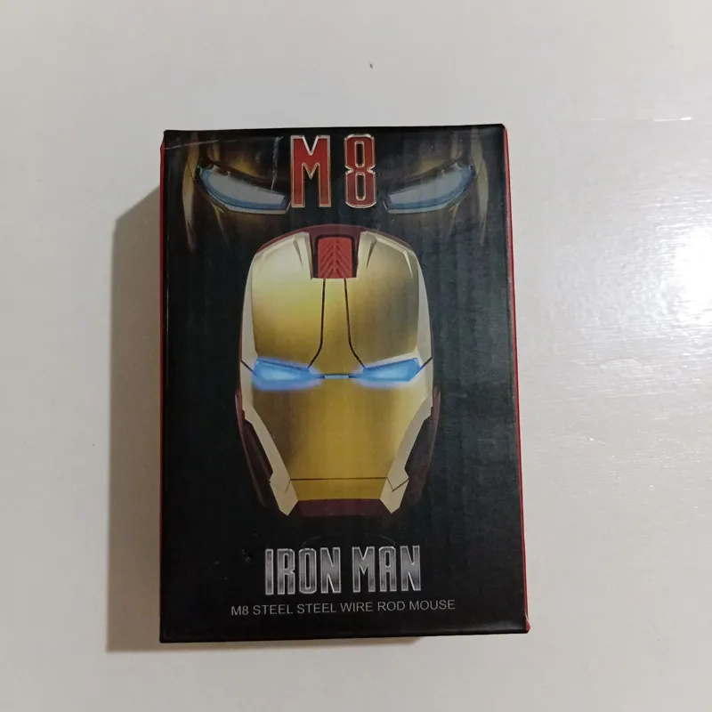 موس وایرلس طرح آیرون من