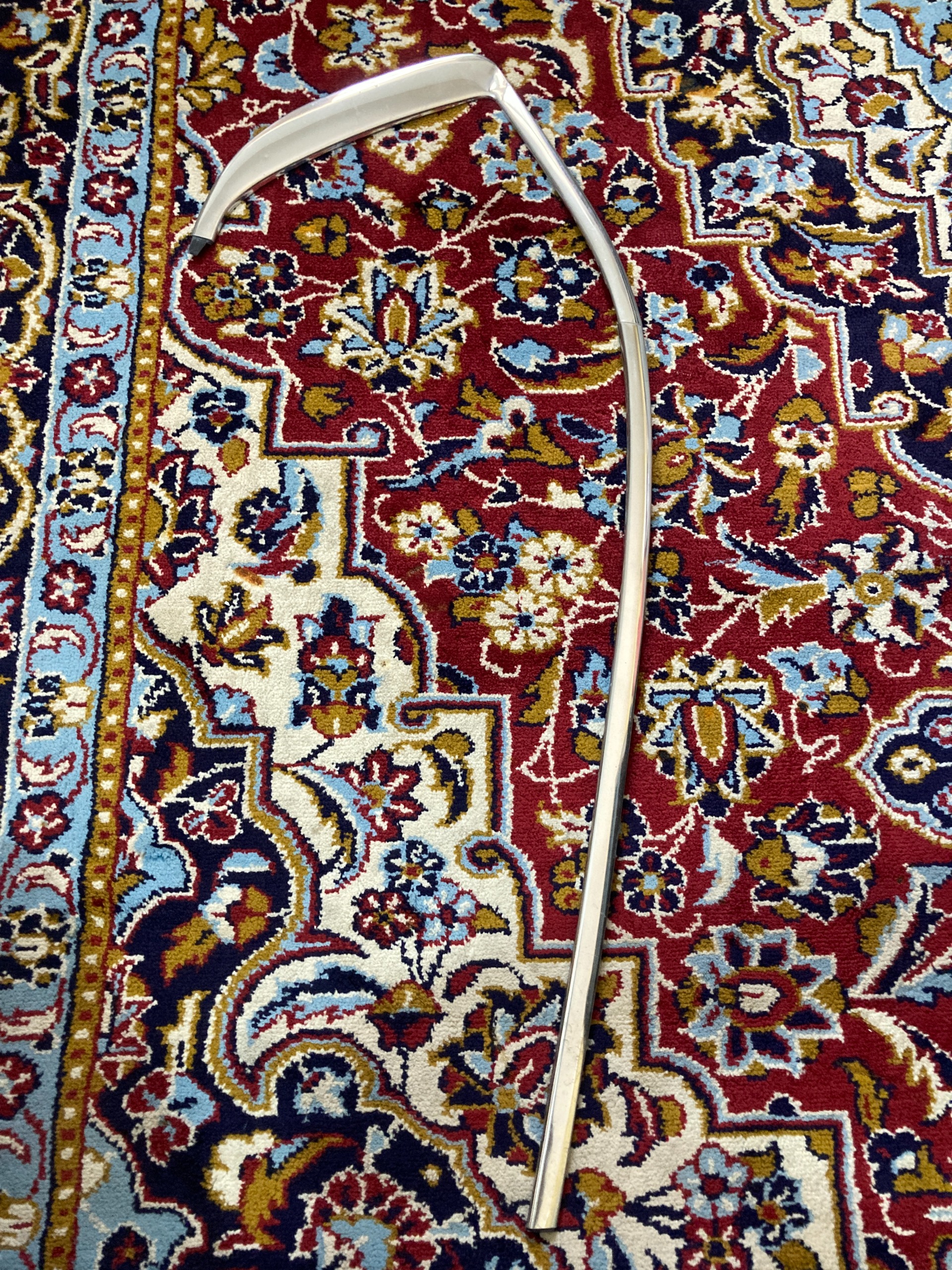 زه کرومی بیرونی درب عقب راست دنا پلاس فابریکی