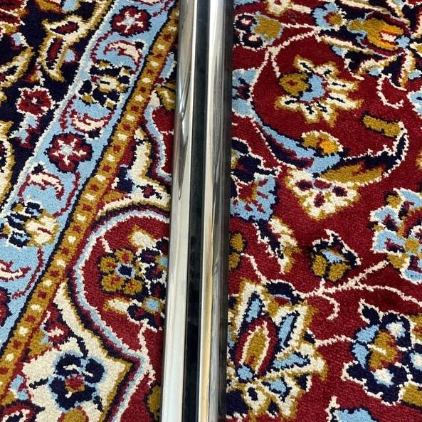 زه کرومی آبگیر شیشه فابریک عقب راست دنا پلاس