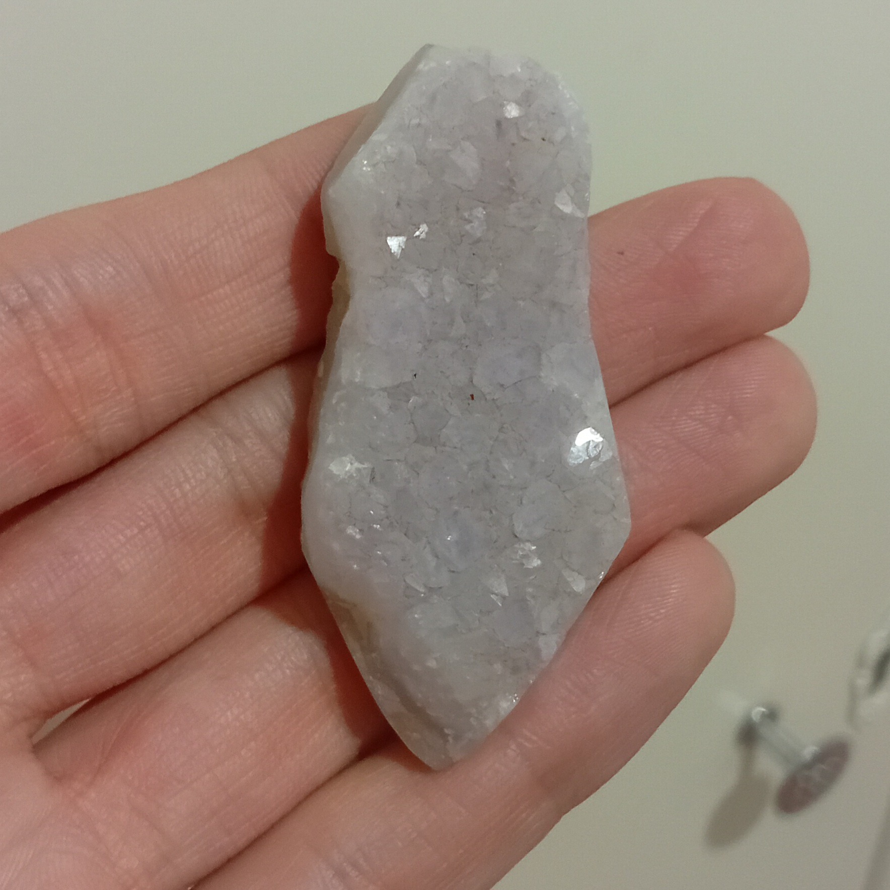 ژئود آمیتیست طبیعی زیبا