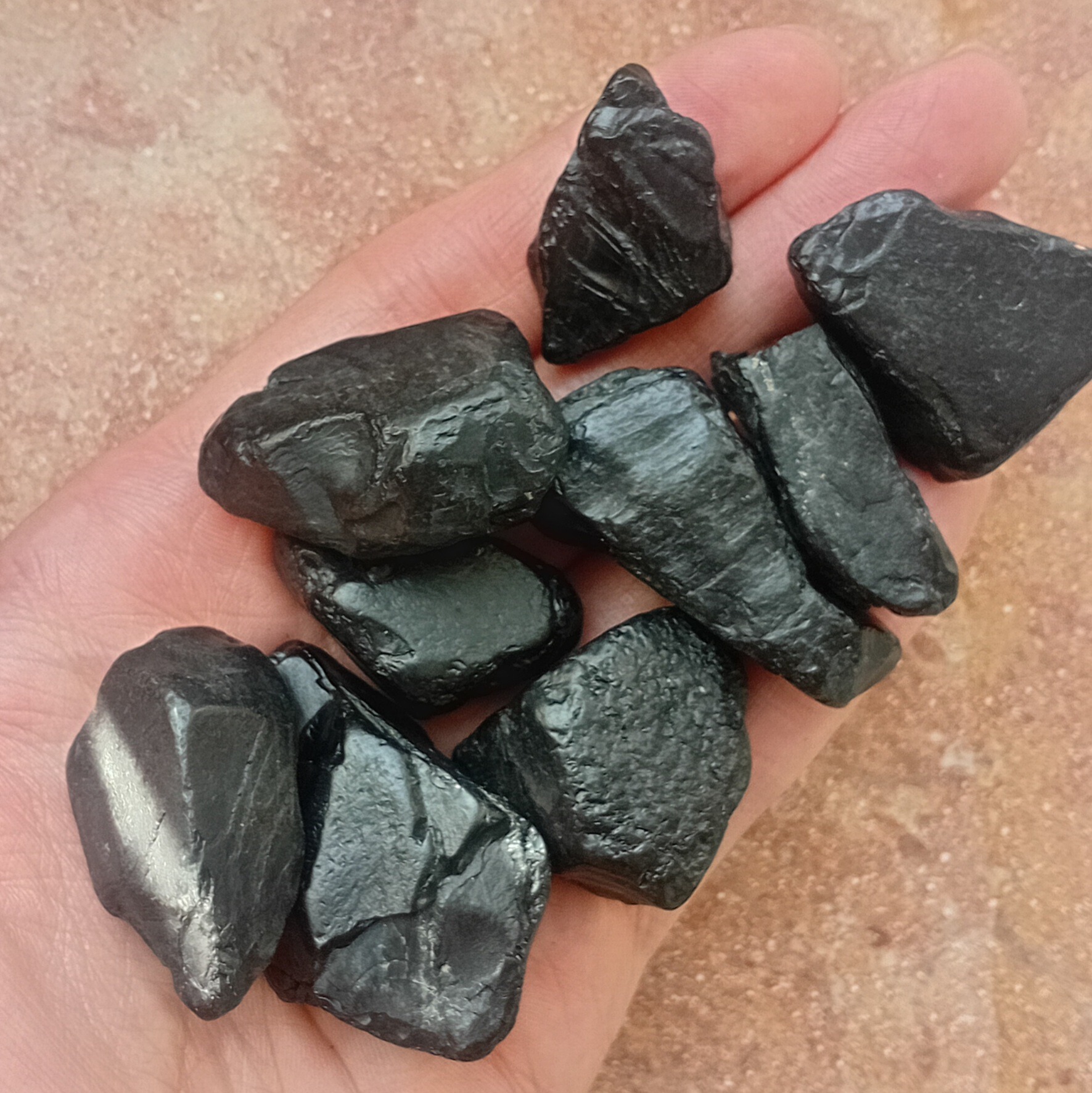 بسته ویژه 10 عدد سنگ شبق راف اصل