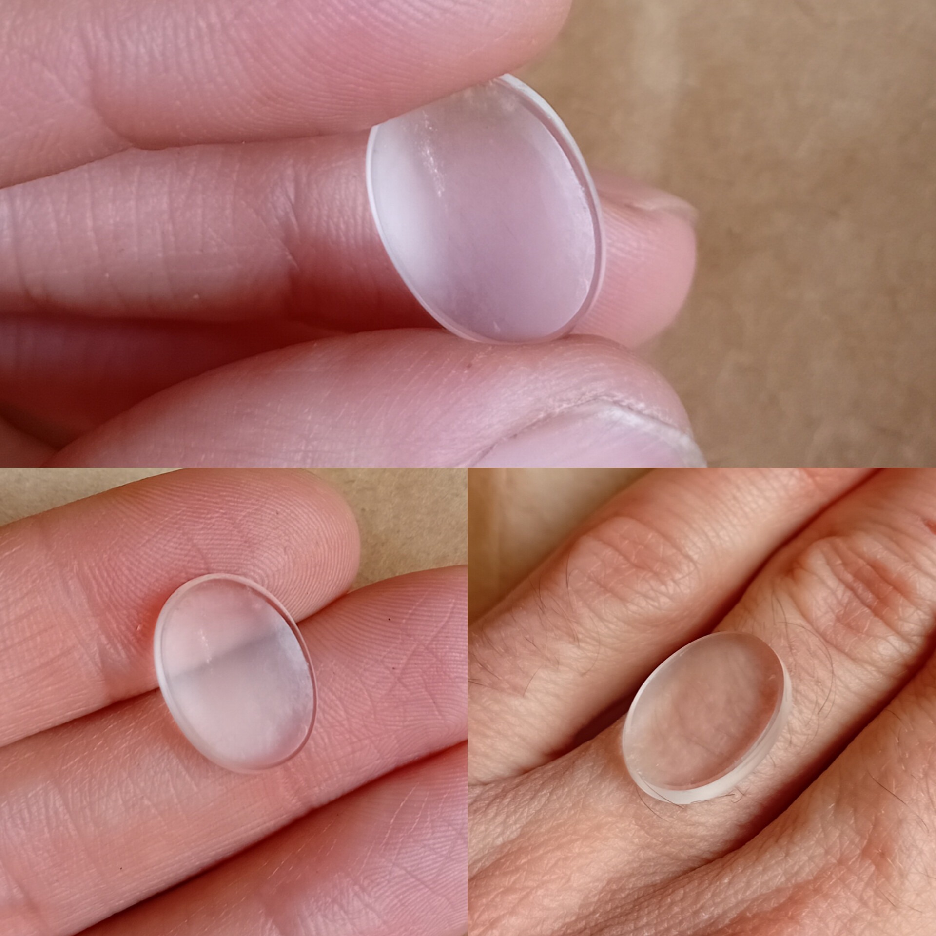 نگین در نجف نسبتا کهنه انگشتری در جواهری_رضوان