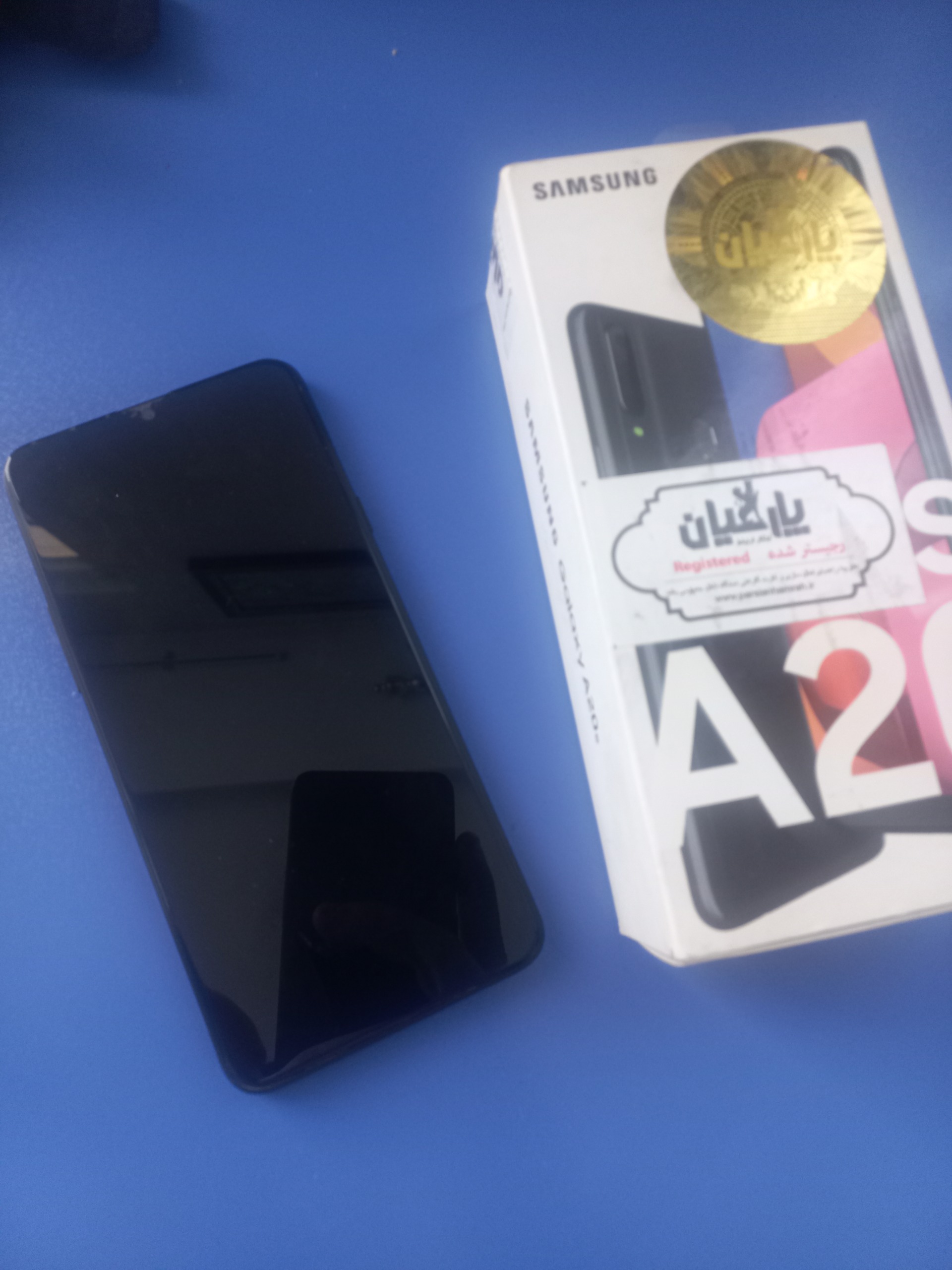 گوشی سامسونگ مدل Galaxy A20s