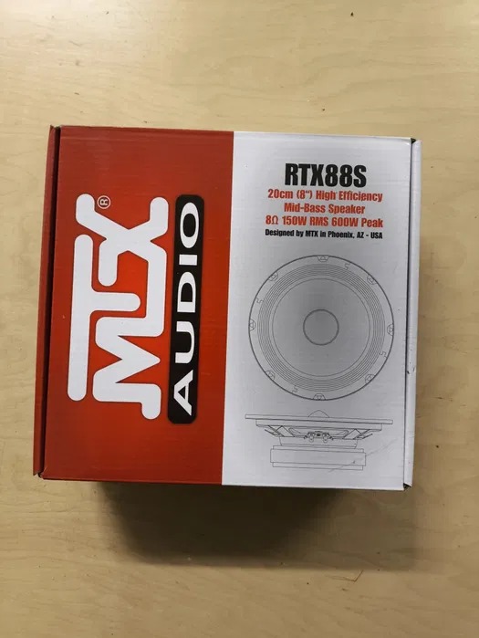 میدرنج MTX RTX88s