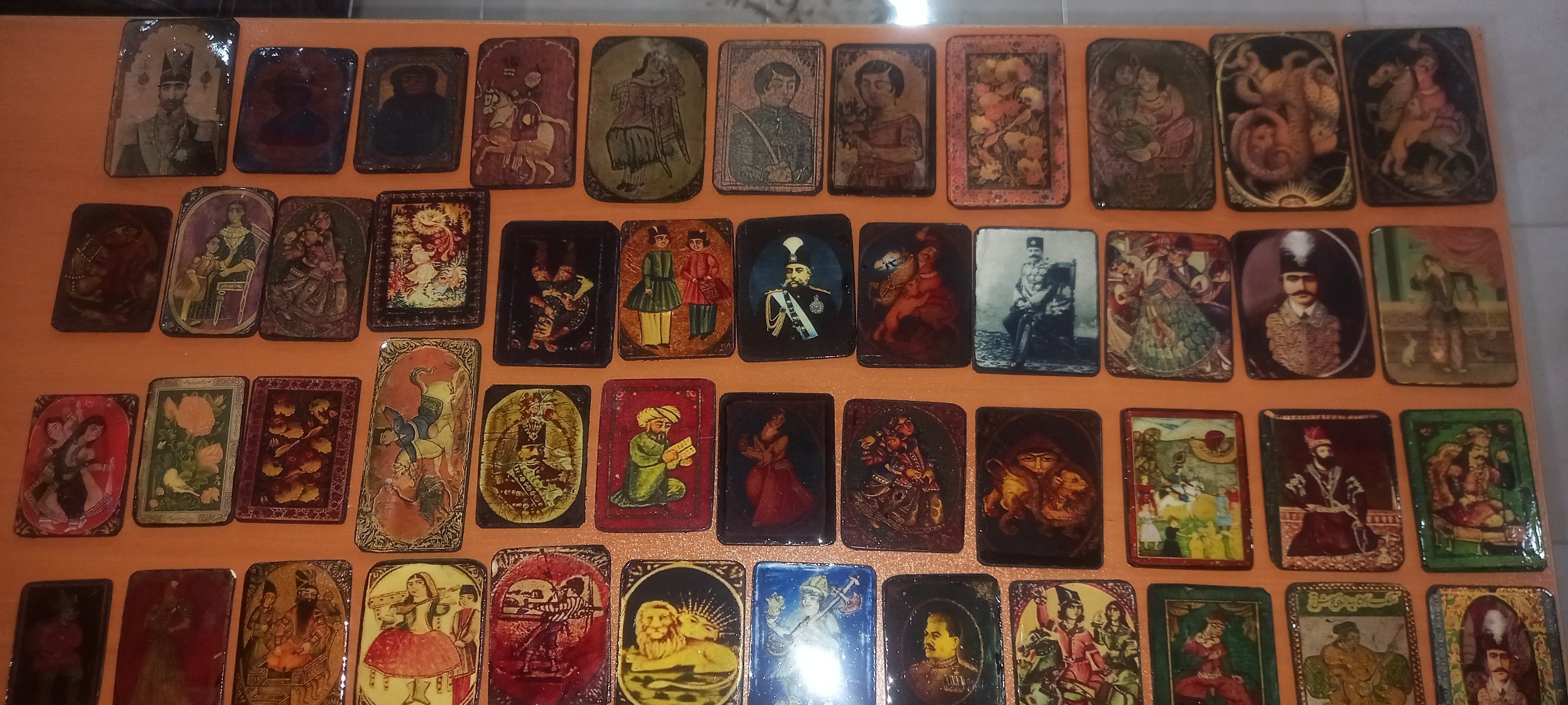 کارت چوبی حدود 90 تا