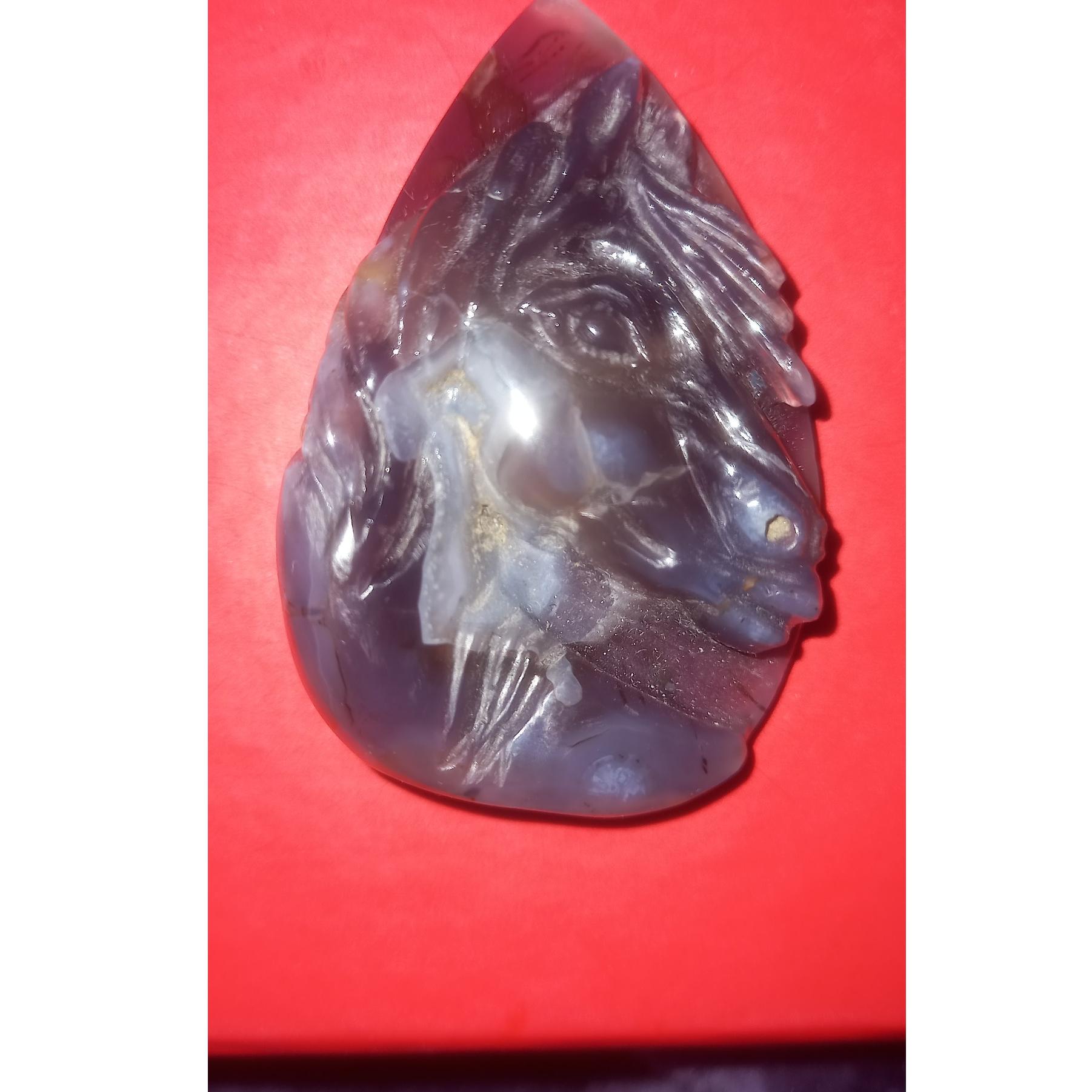 سنگ عقیق تراش خورده