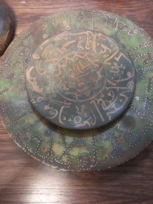 3 عدد دیوار کوب سفالی