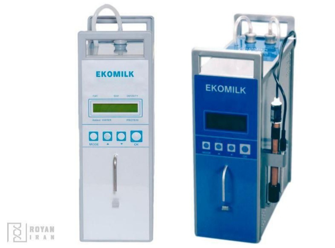 دستگاه آنالیز شیر اکومیلک ECOMILK