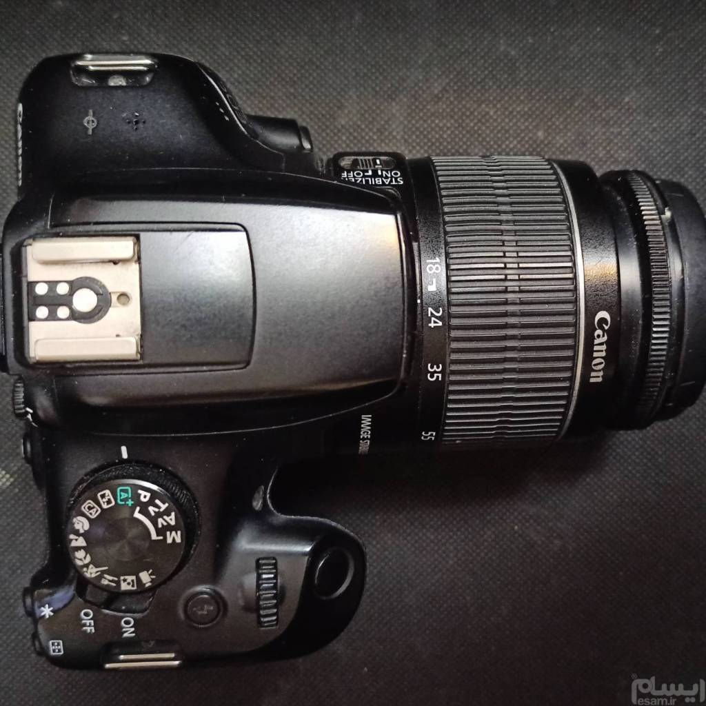 دوربین عکاسی حرفه ای کنون 1300D