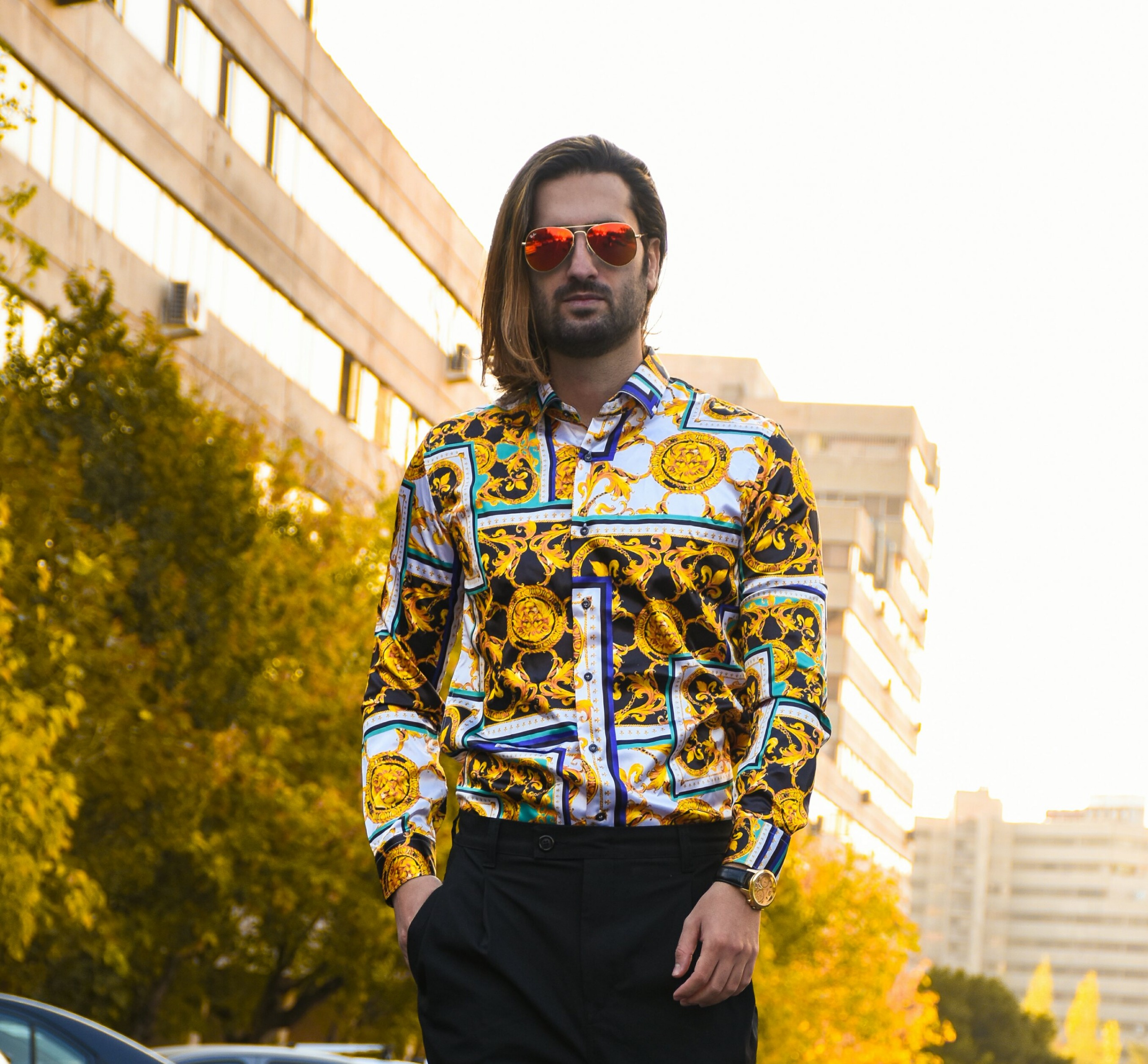 پیراهن ورساچه 2XL