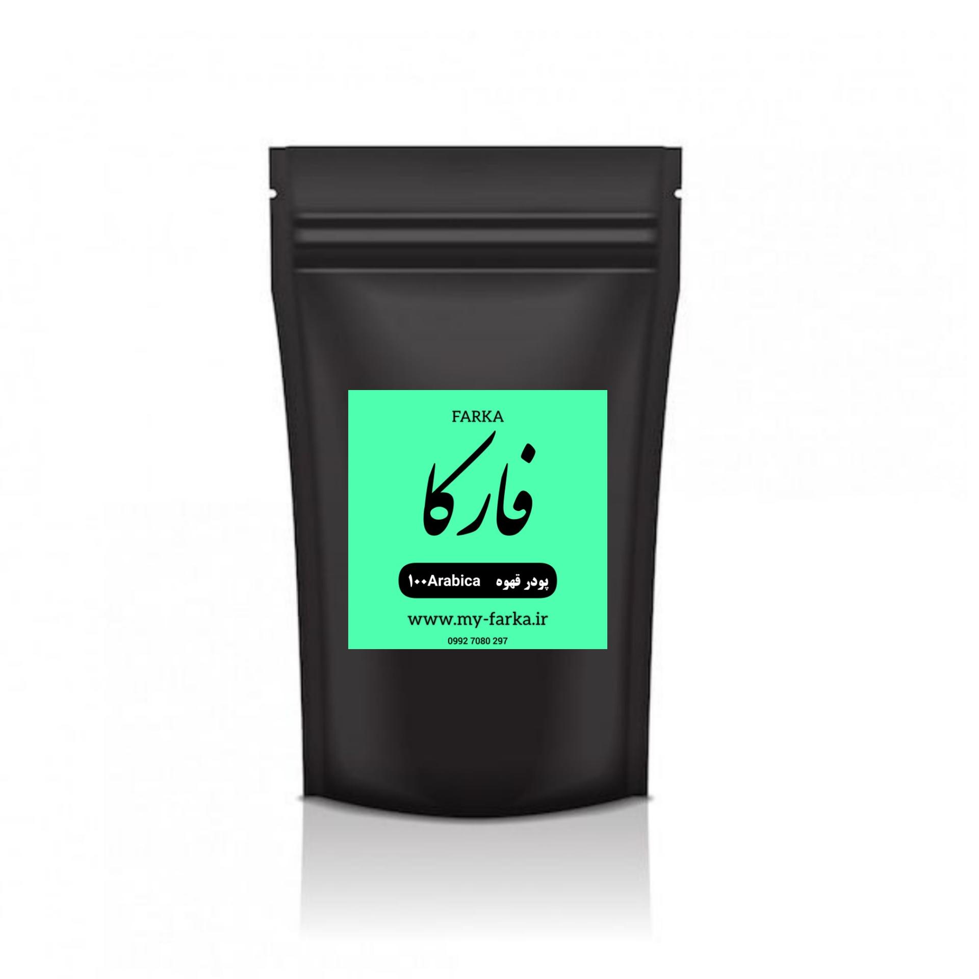 پودر قهوه 100 عربیکا