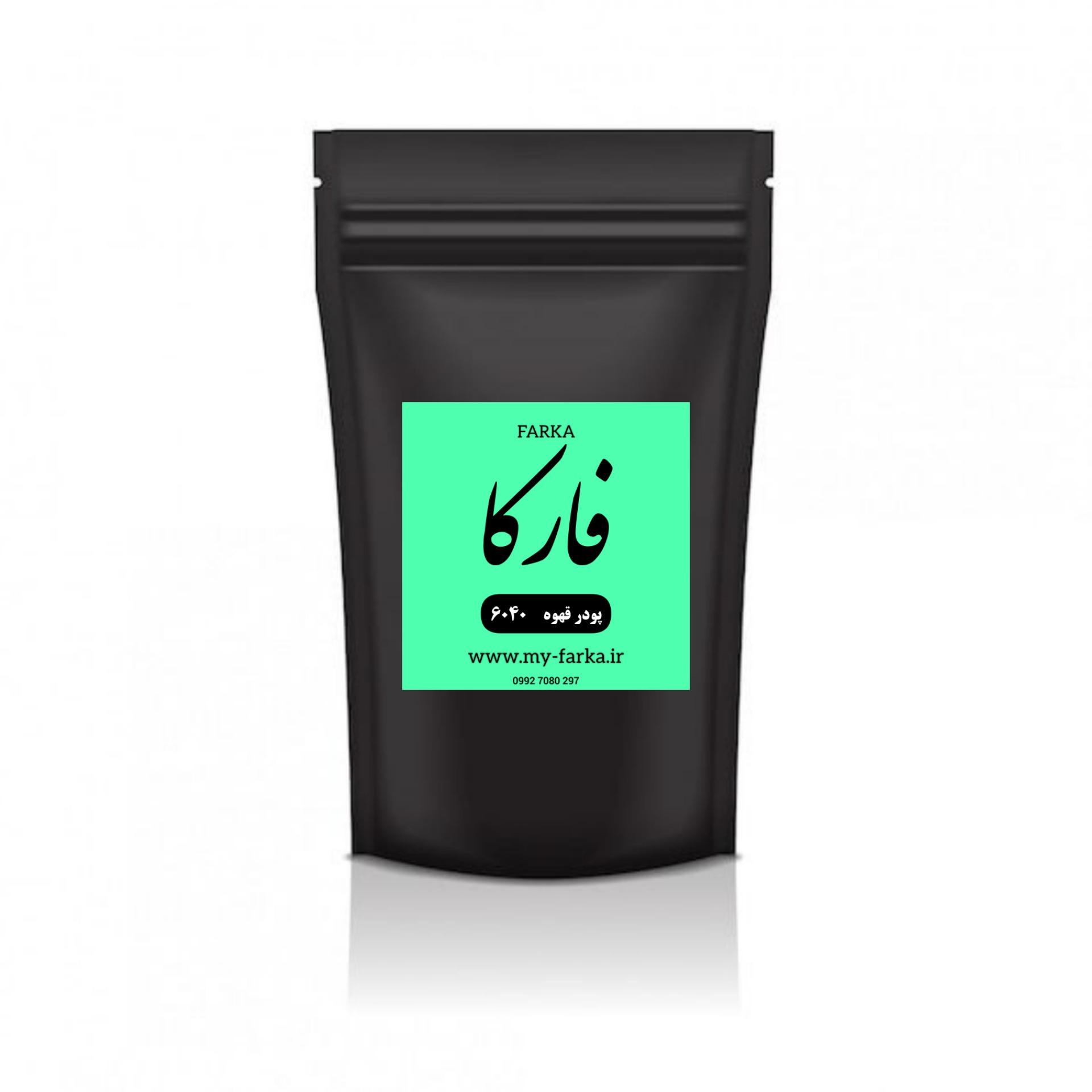 پودر قهوه 6040