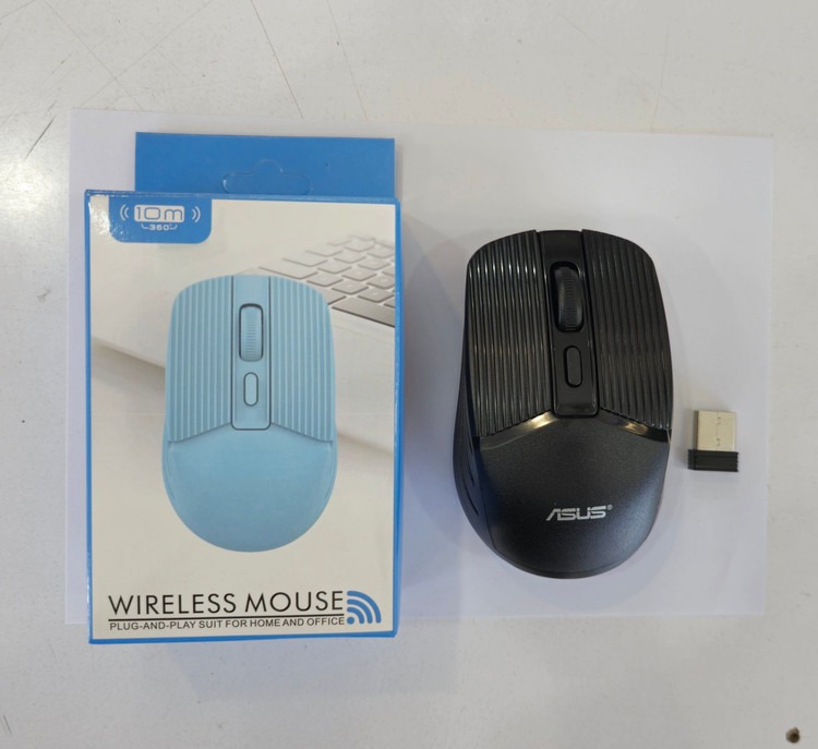 موس با کیفیت بیسیم asus