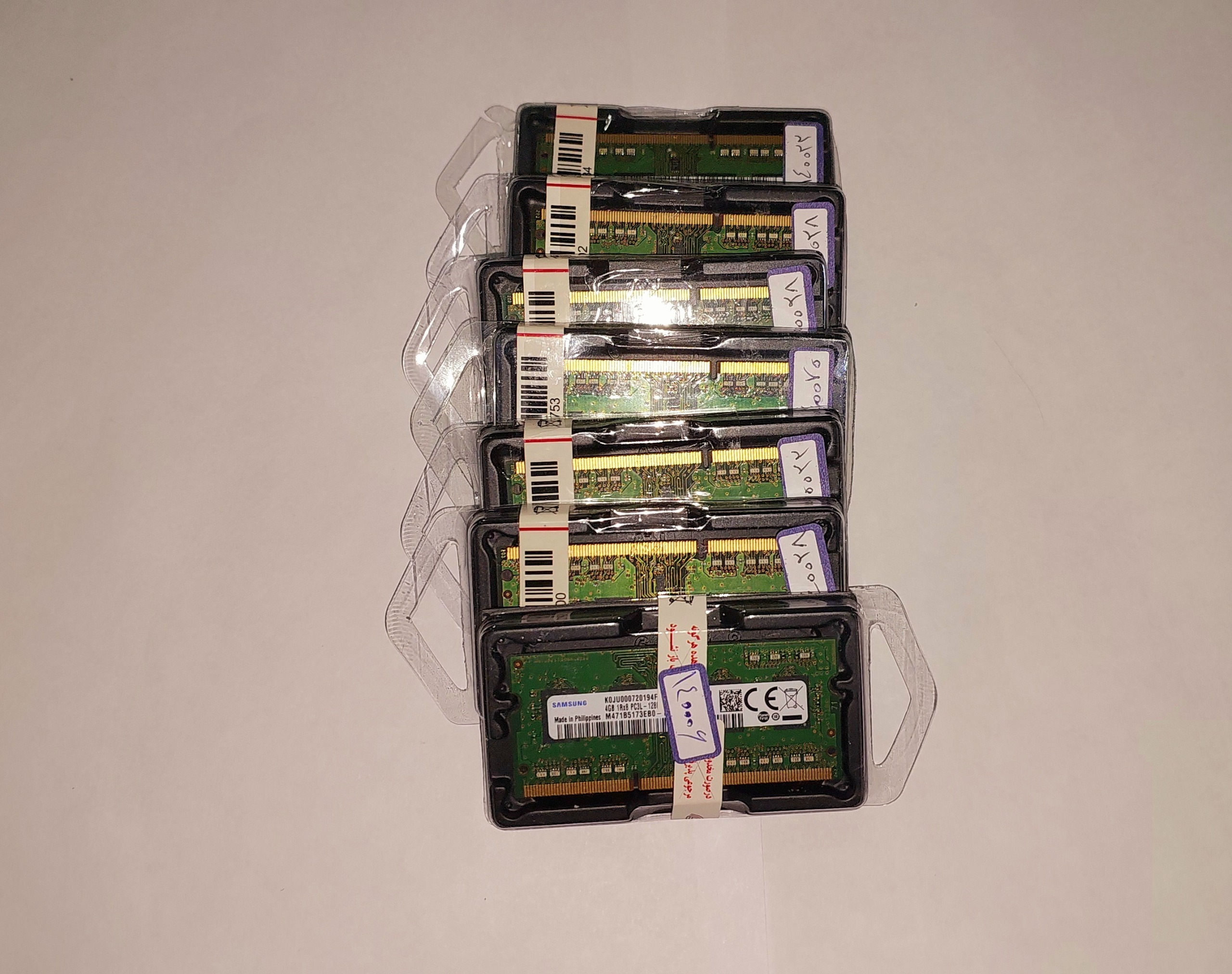 رم4 گیگ سامسونگ لپ تاپی (ddr3L (pc3L