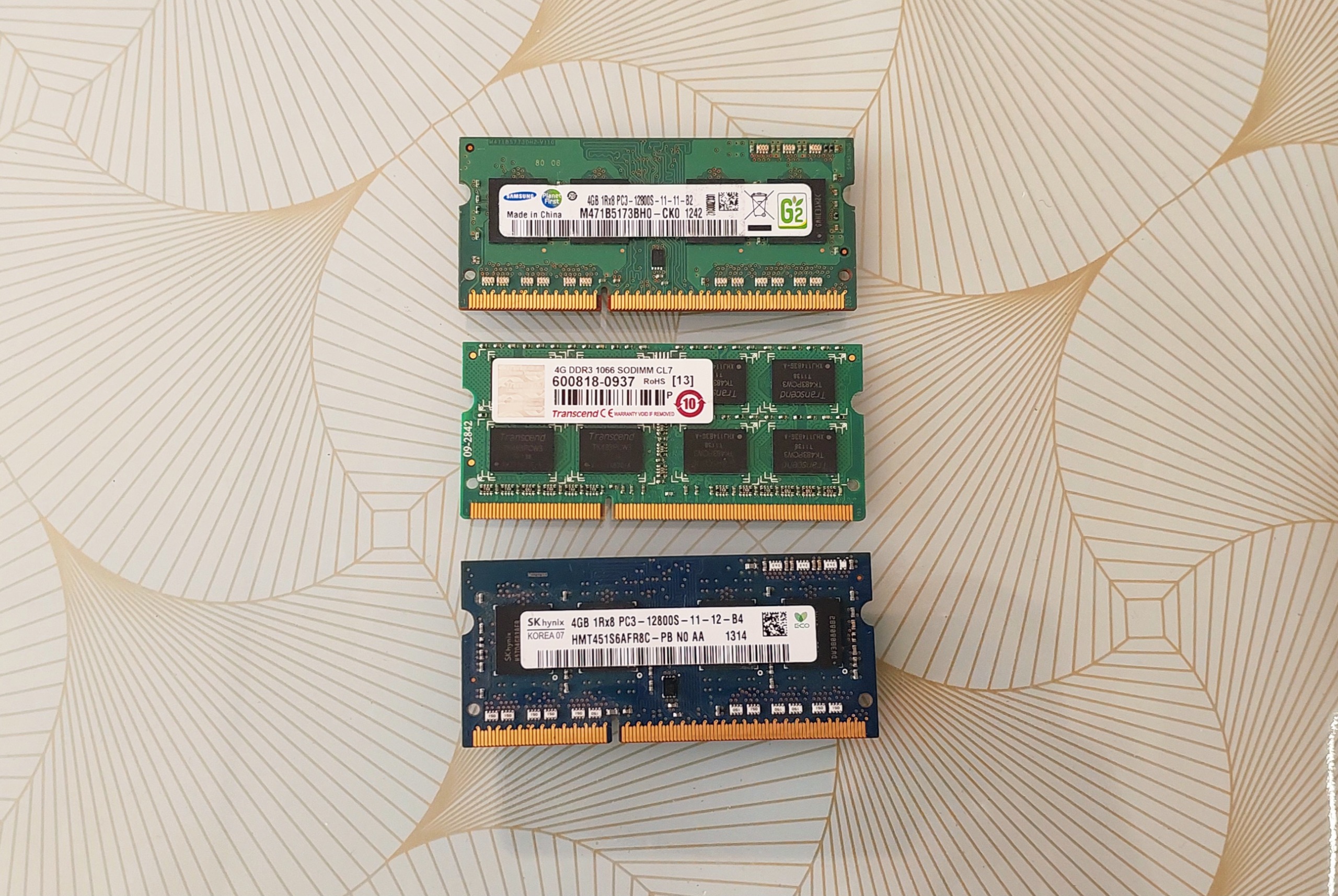 رم لپ تاپی 4گیگ ddr3