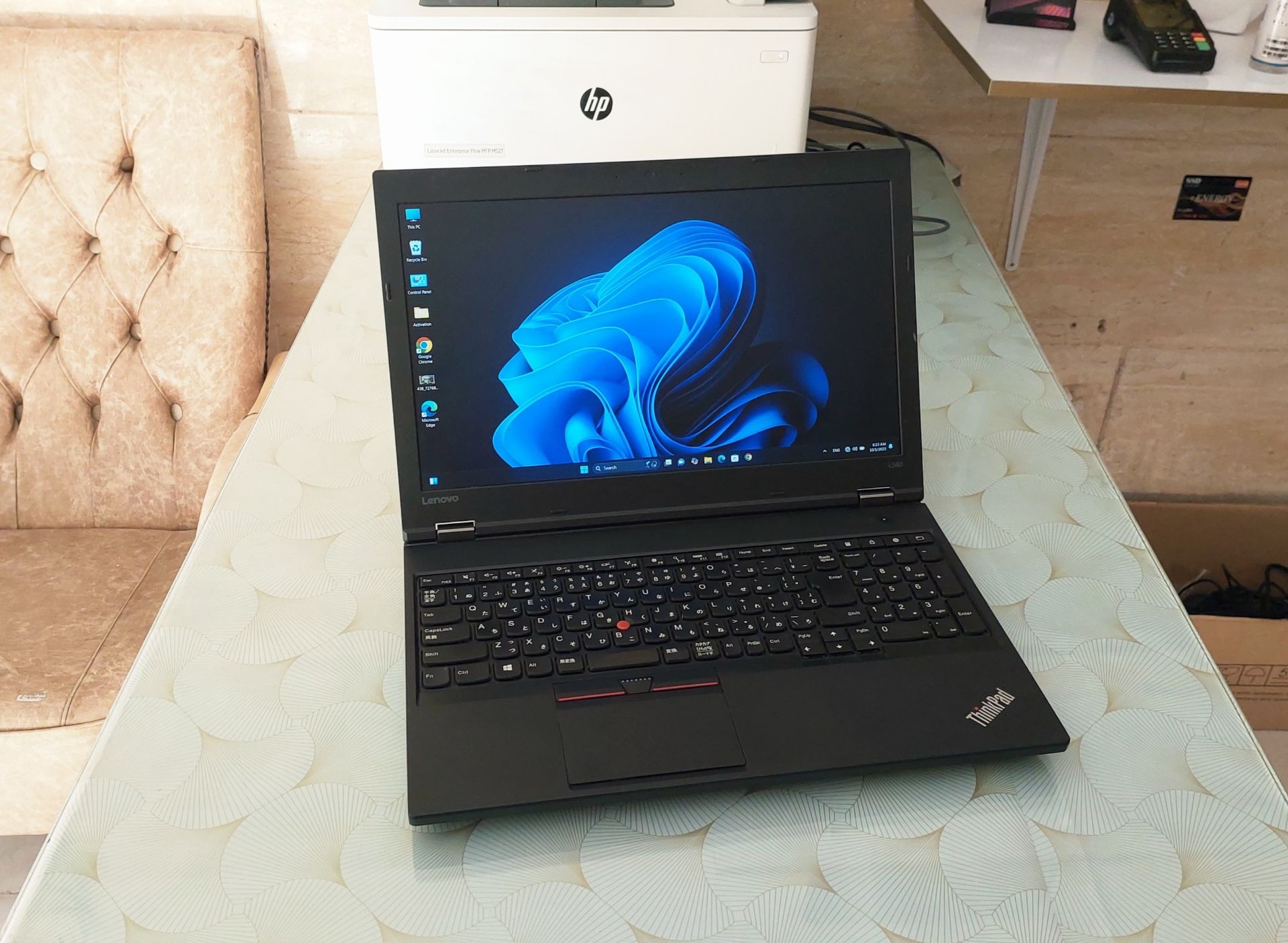 لنوو thinkpad هارد 512ssd بسیار تمیز