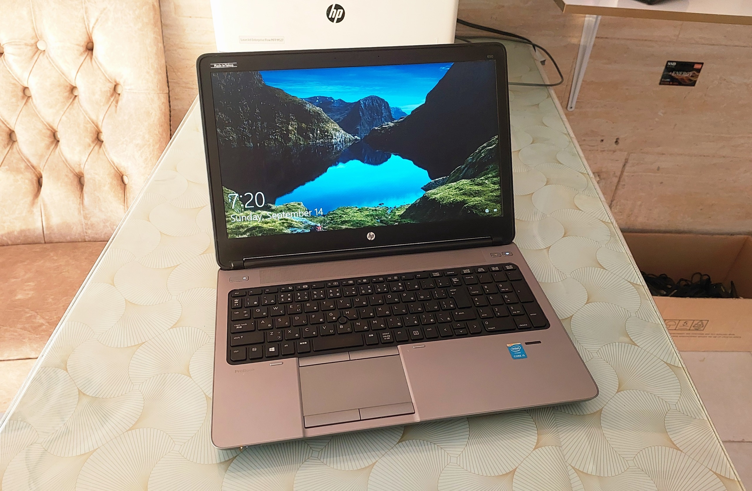 اچ پی probook 650 g1
