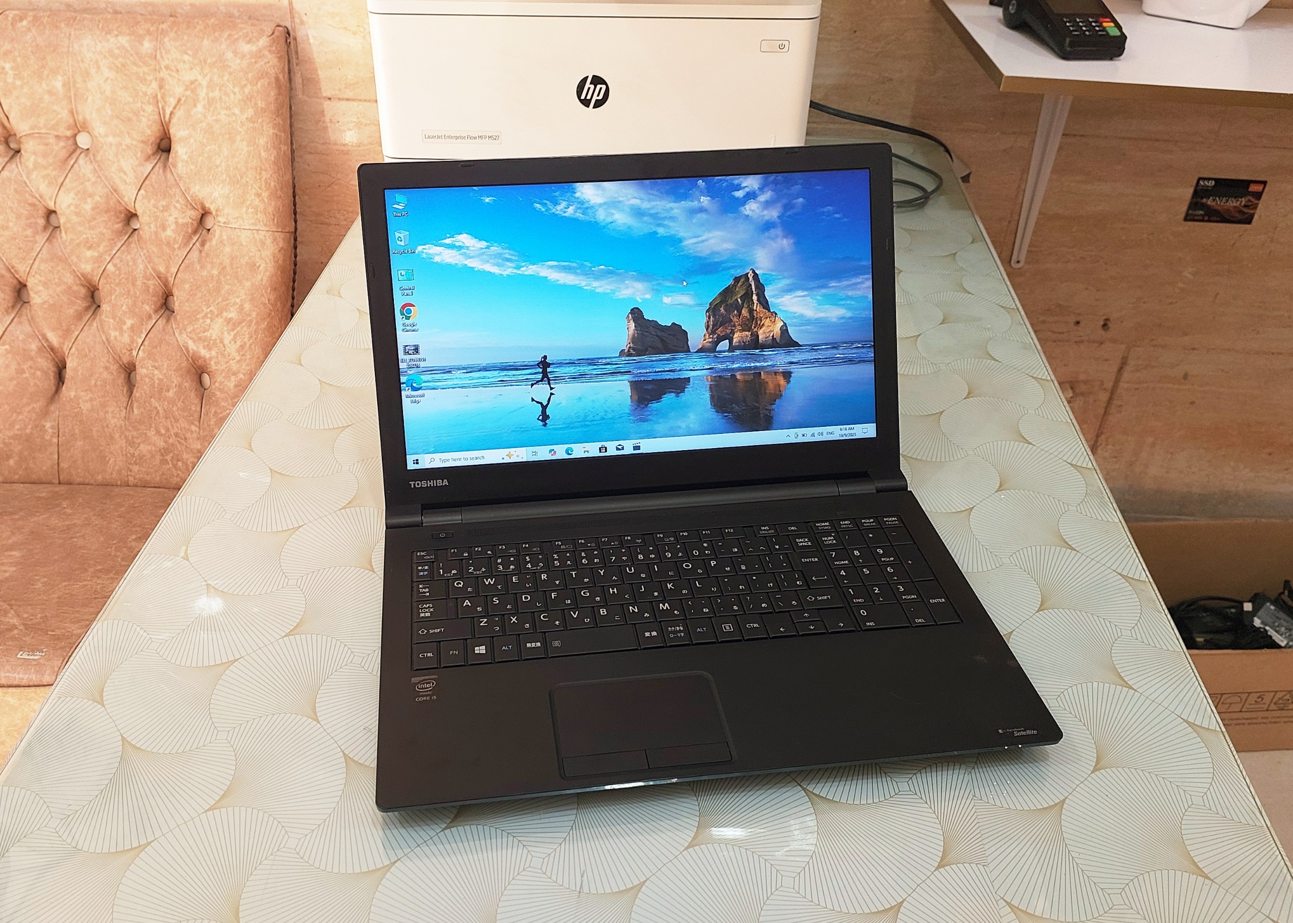 توشیبا i5 نسل پنجم تمیز و مرتب