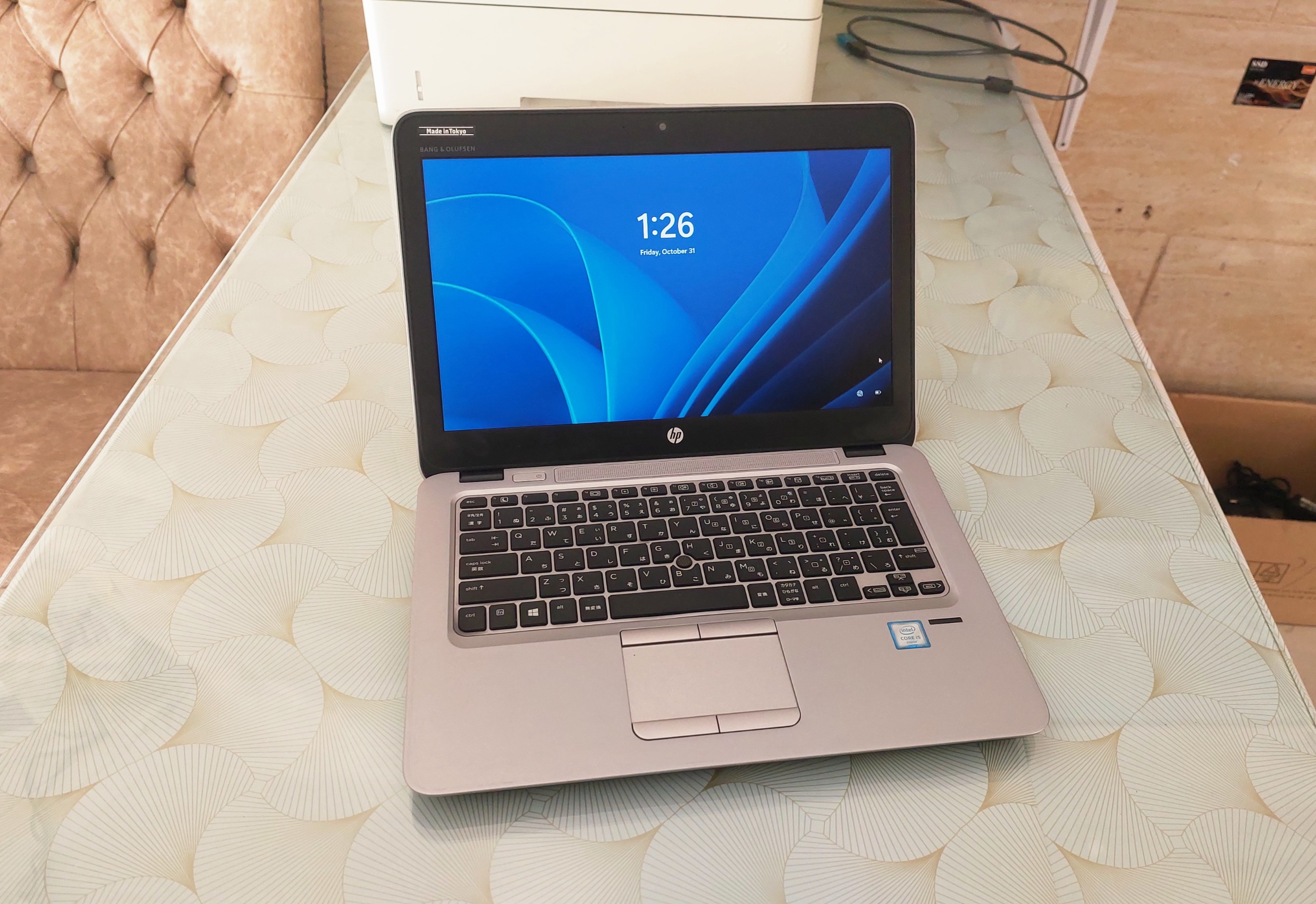 مینی لپ تاپ hp ظریف و با کیفیت