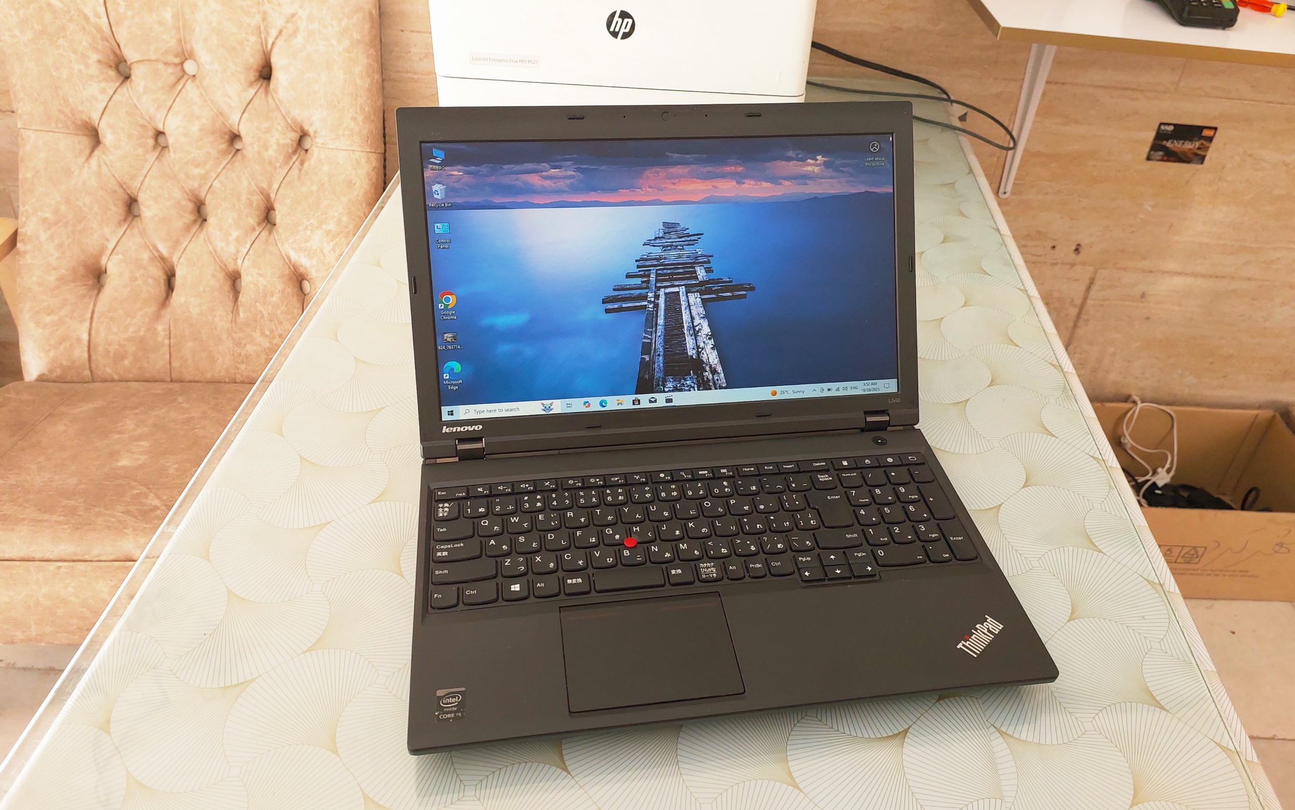 لنوو i5 نسل چهارم بسیار تمیز