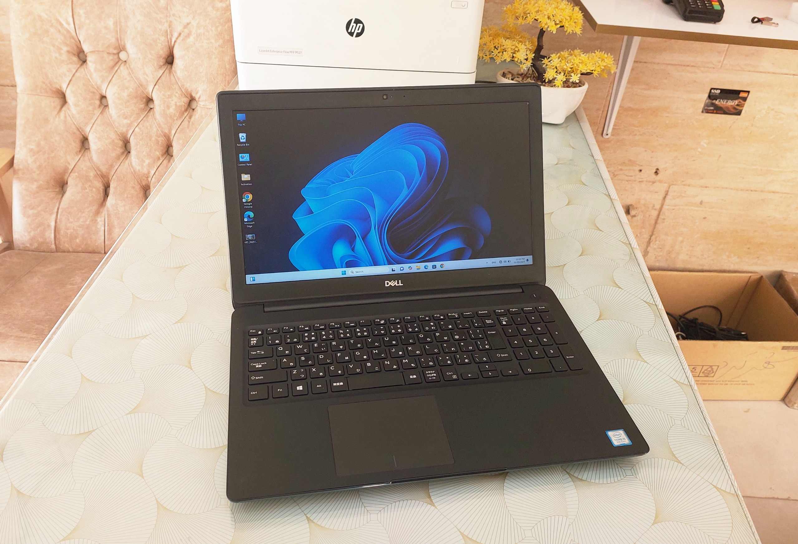 دل i5 نسل8 بسیار تمیزو درحدنو