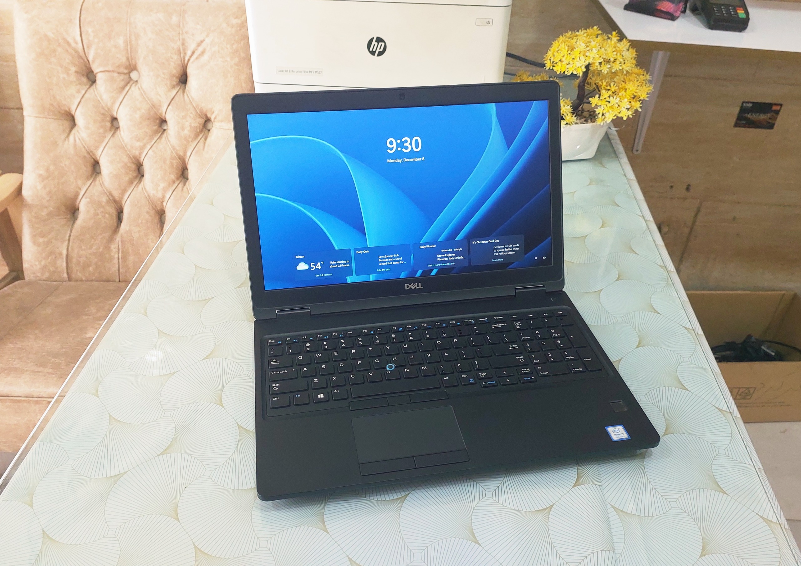 دل دو گیگ گرافیک نسل هشتم بسیار تمیز