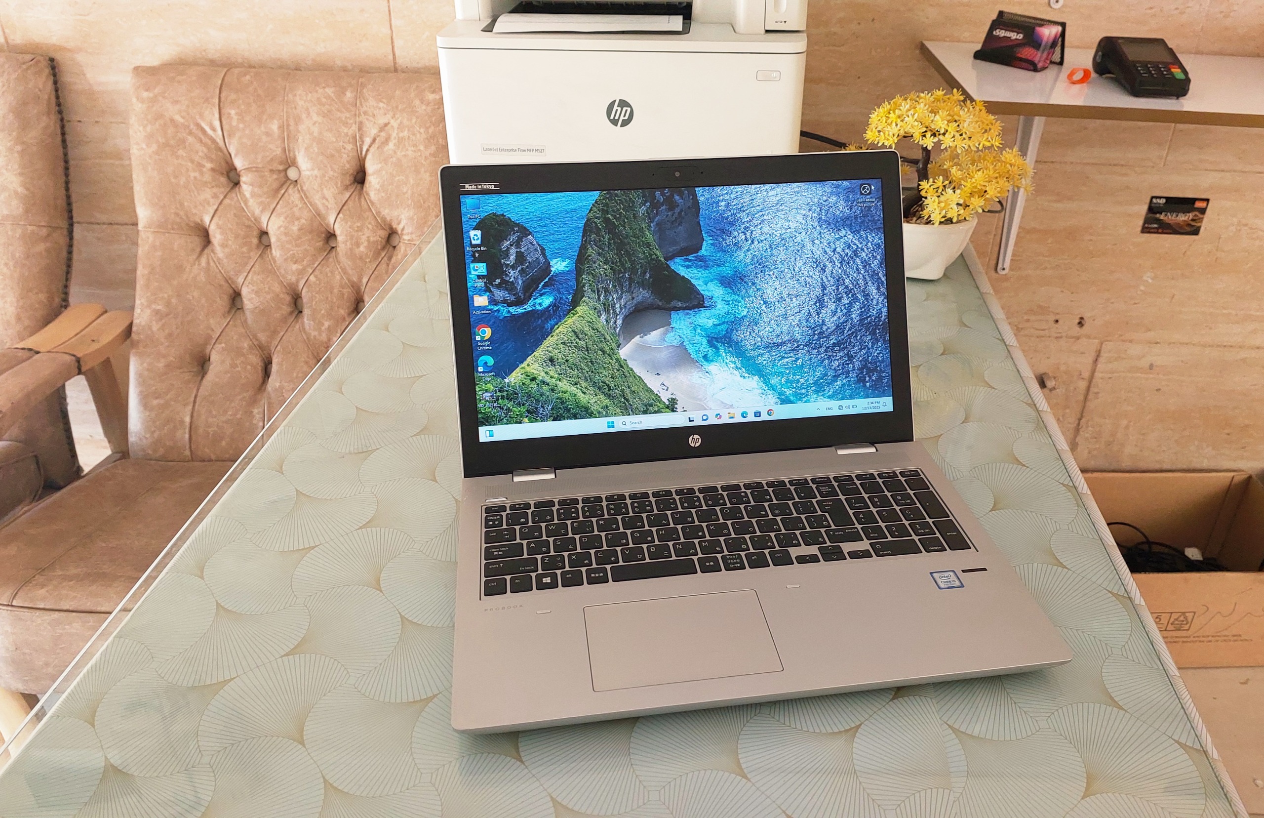 hp probooke 650 g4 بسیار تمیزو باکیفیت