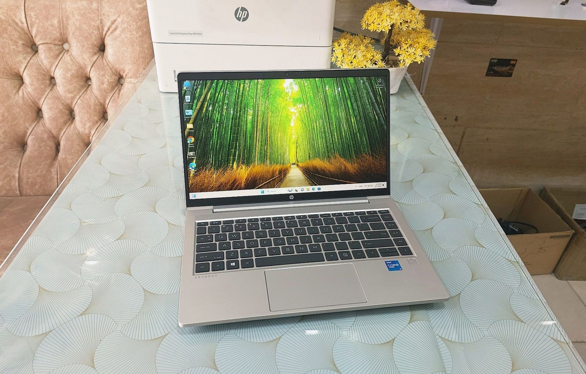 اچ پی i5 نسل یازده تمیز ومرتب