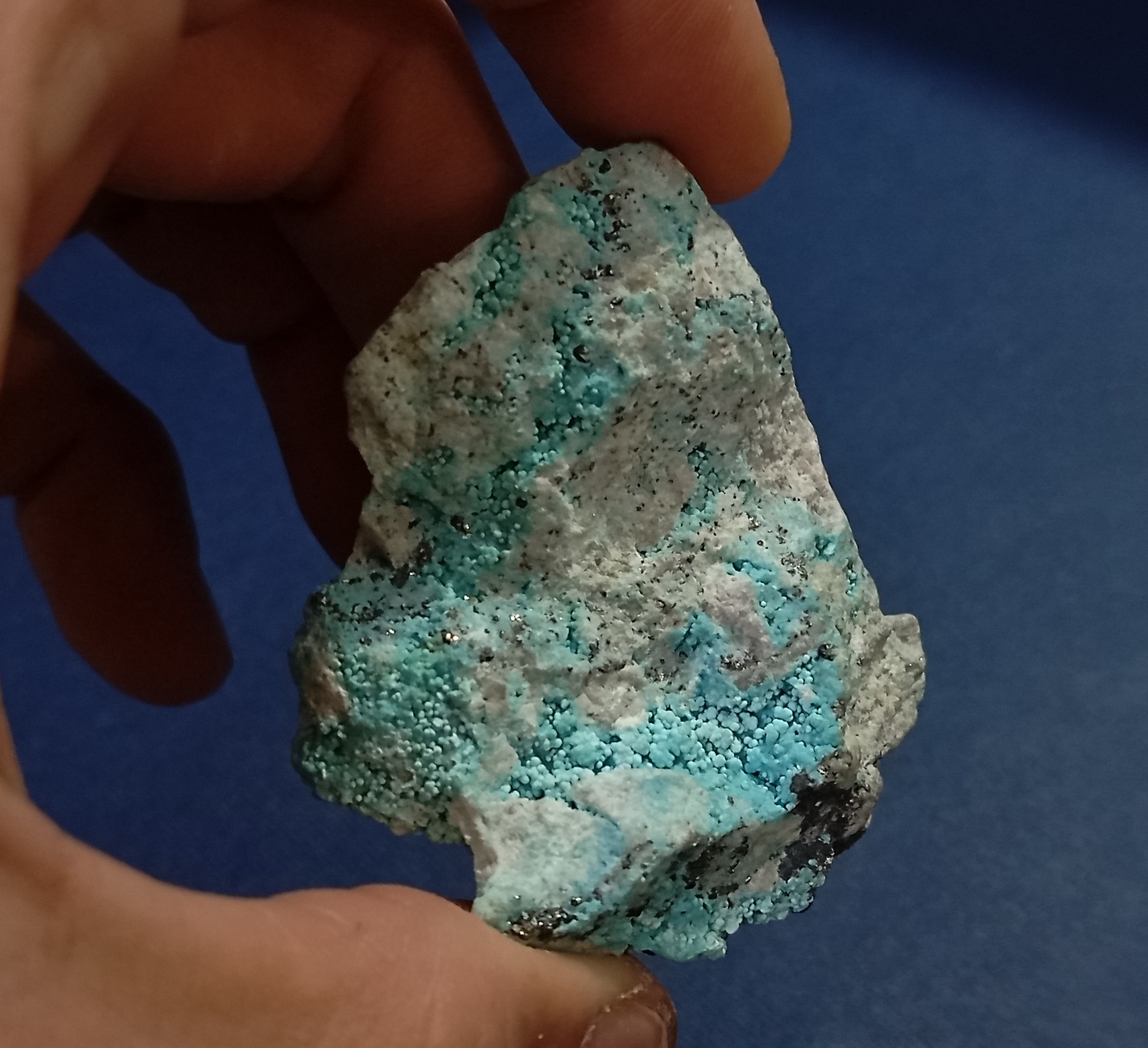 سنگ راف فیروزه مناسب کلکسیون