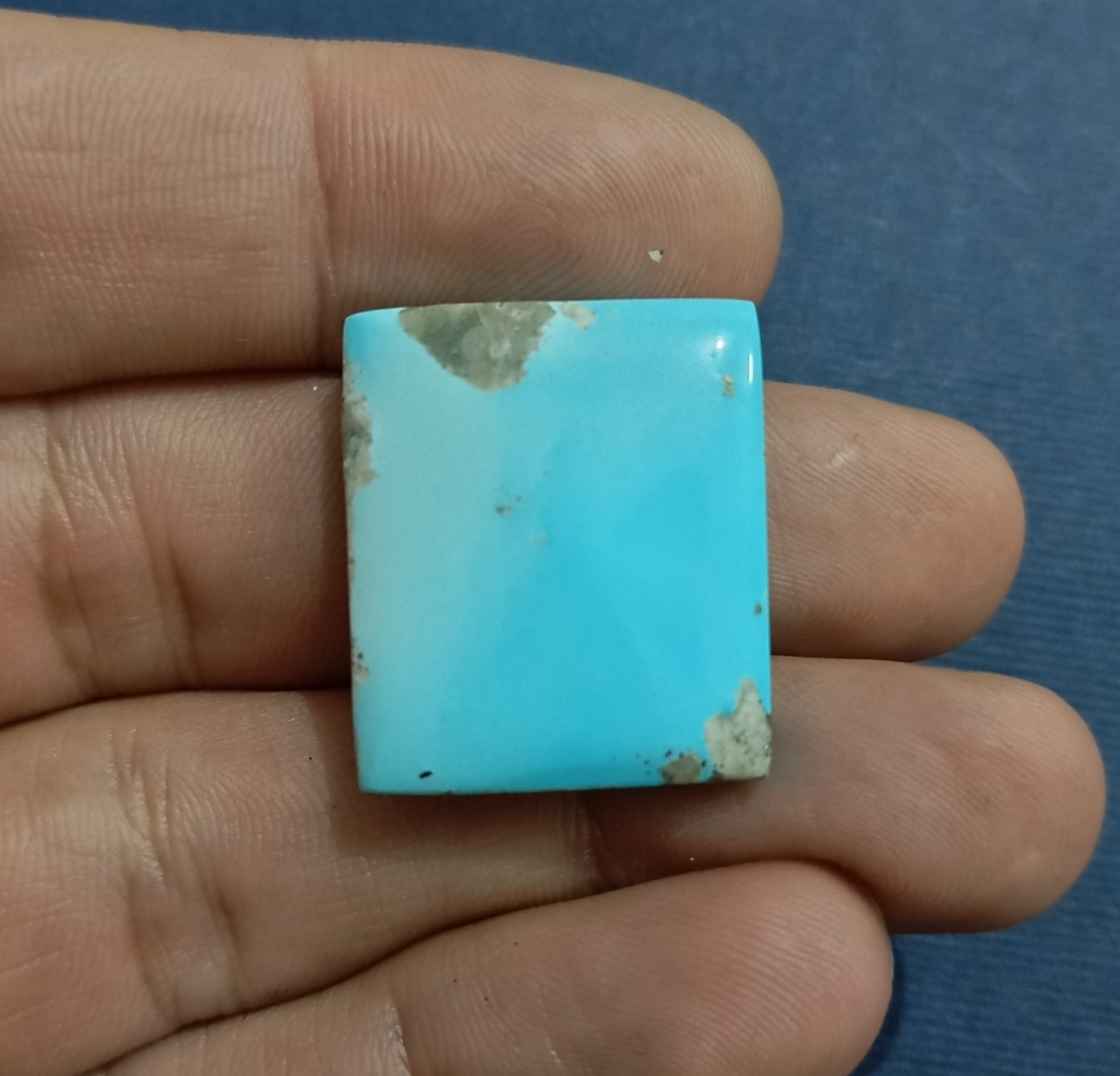 فیروزه سایز درشت طبیعی