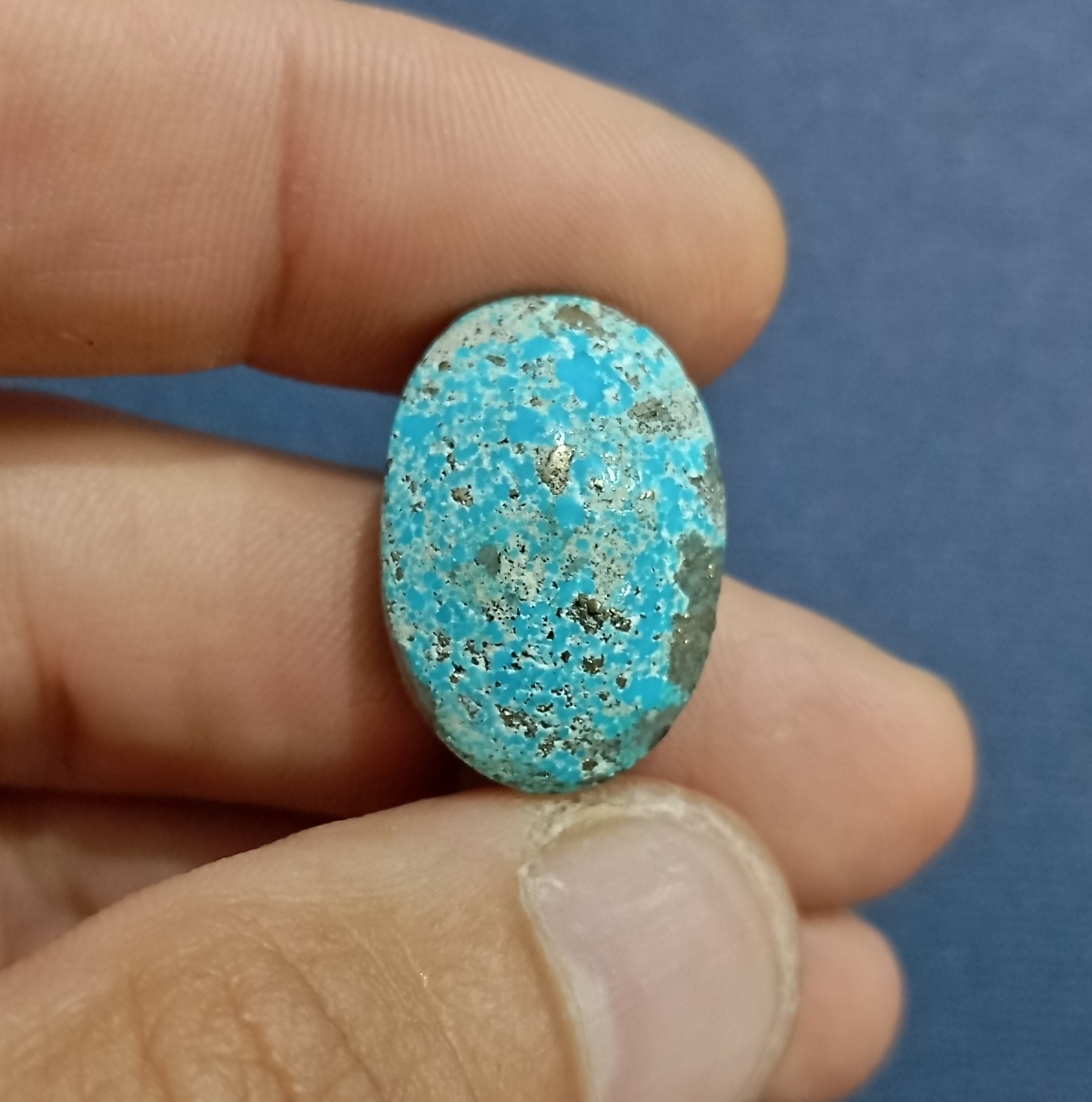 فیروزه شجر معدنی طبیعی