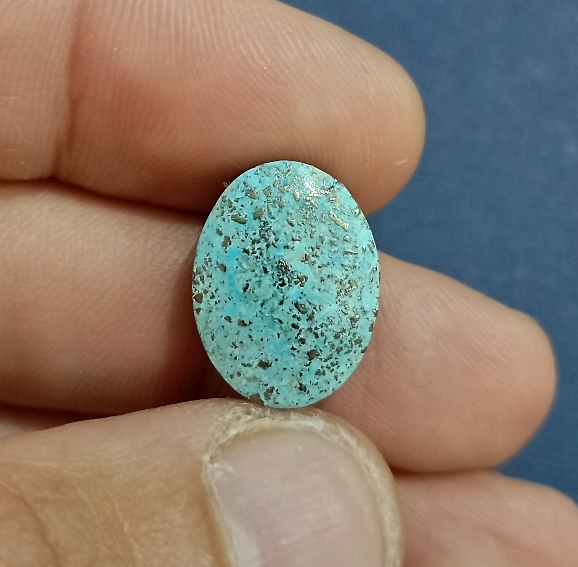 فیروزه شجر دون طلایی معدنی