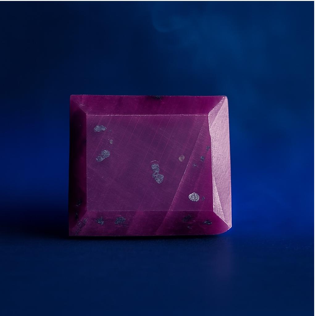 نگین یاقوت سرخابی اصل آفریقا شاهکار