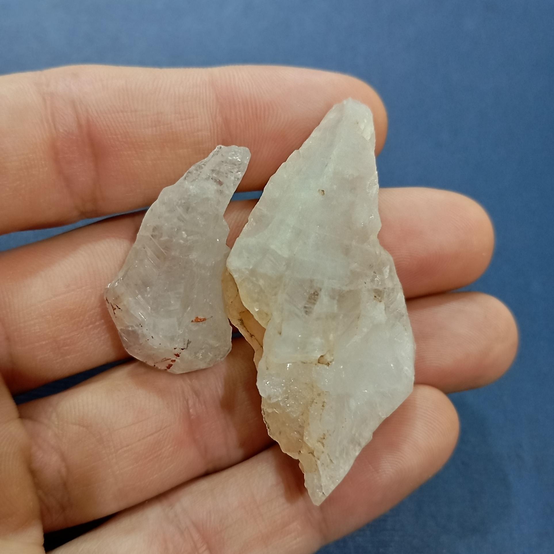 سنگ راف سیترین 2تکه