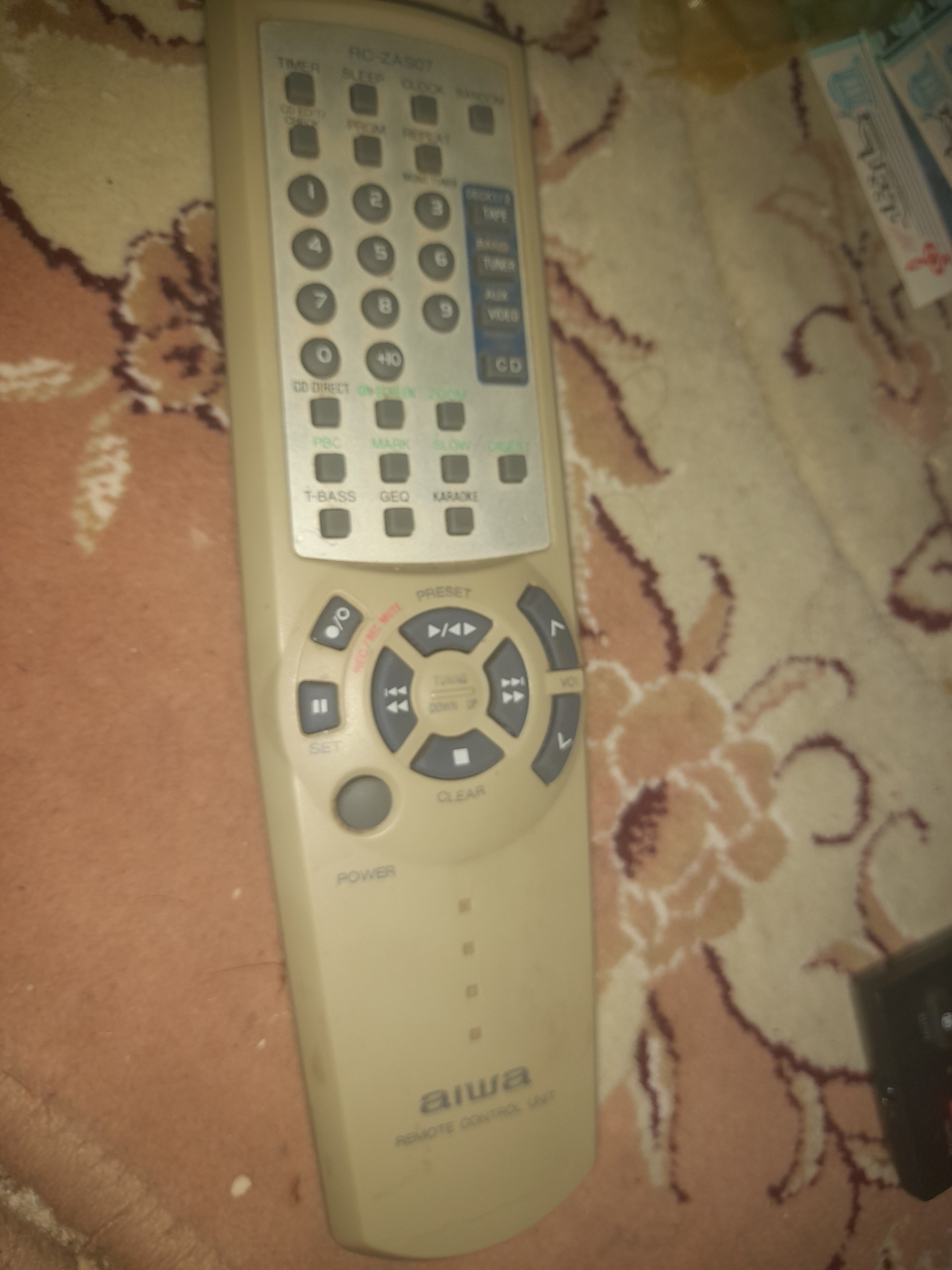 کنترل ضبط سیدی ایوا