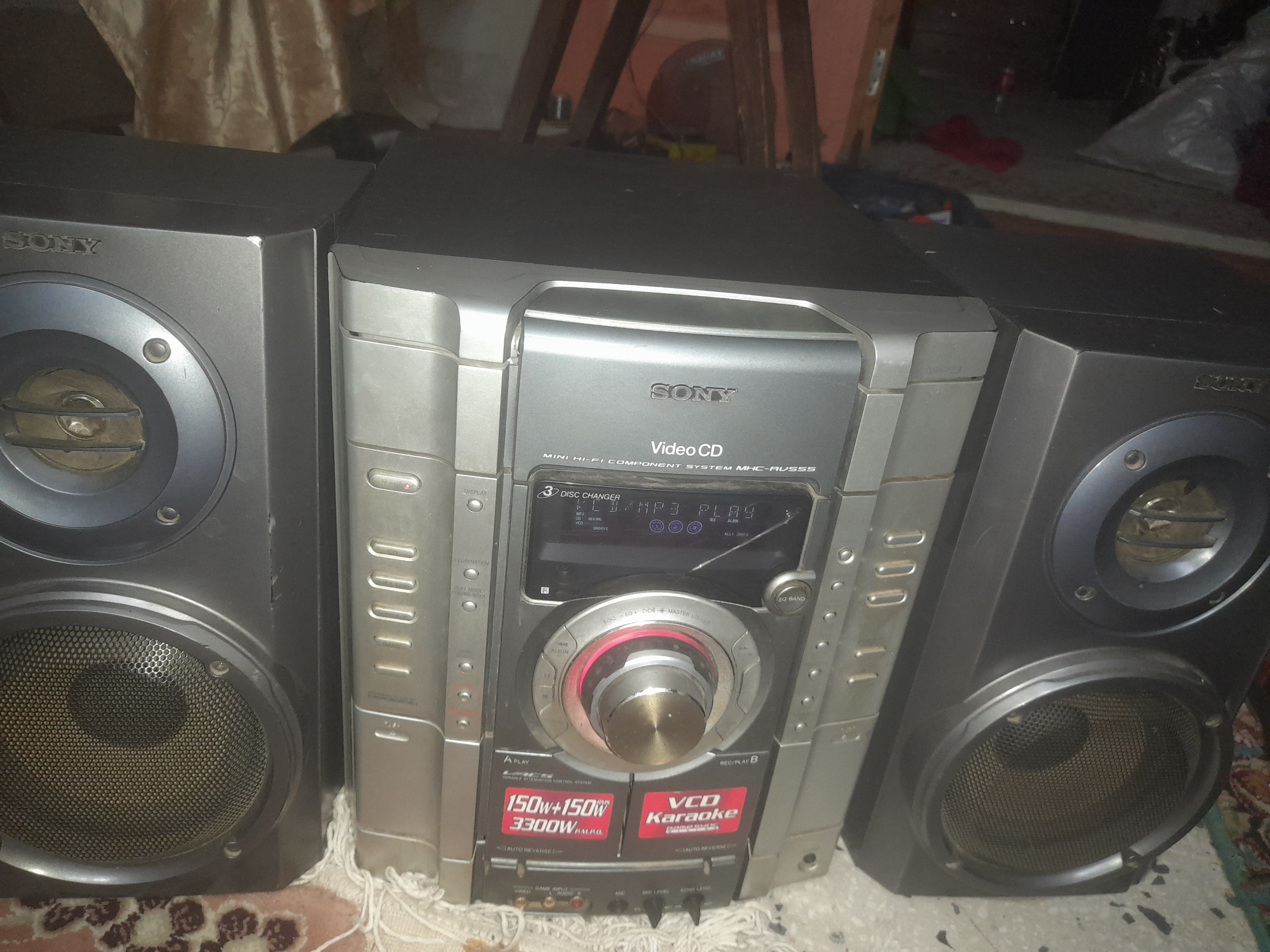 ضبط، سیدی سونی