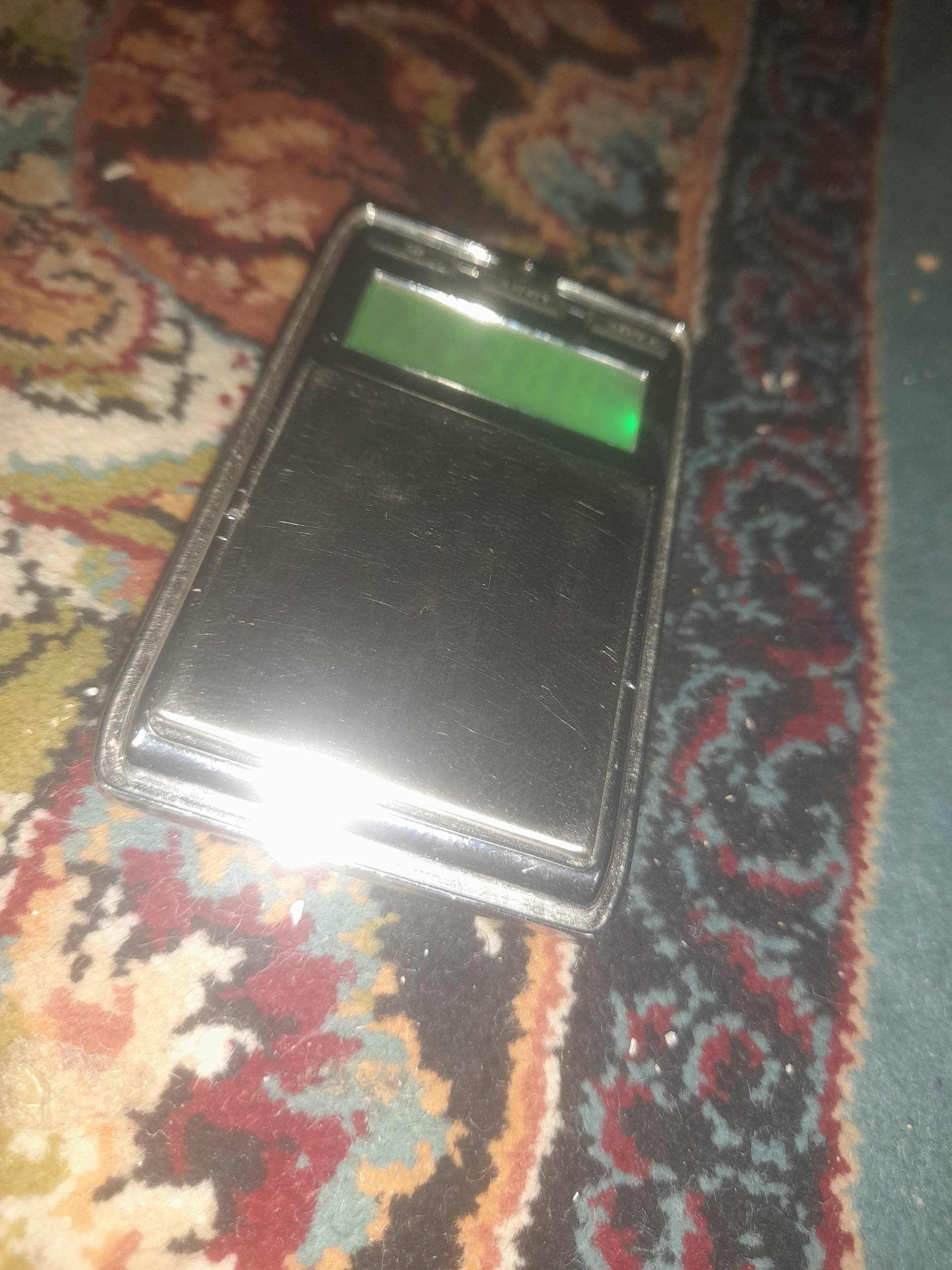 ترازو  گرمی