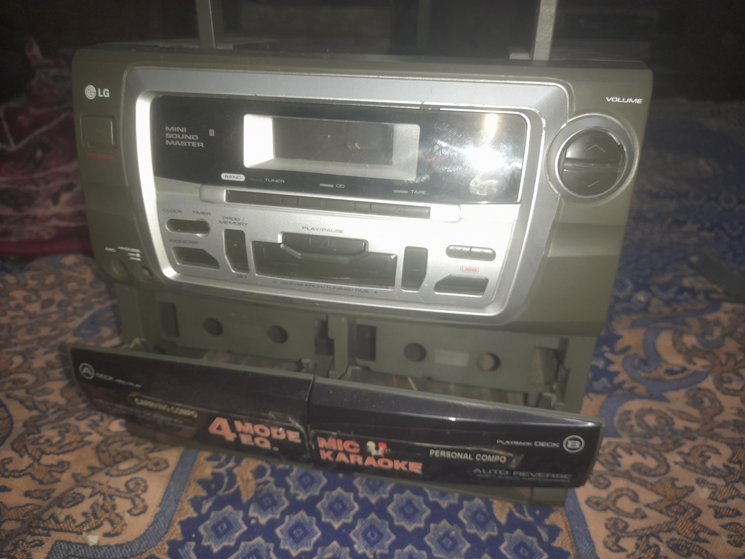 پنل بدنه کامل ضبط الجی