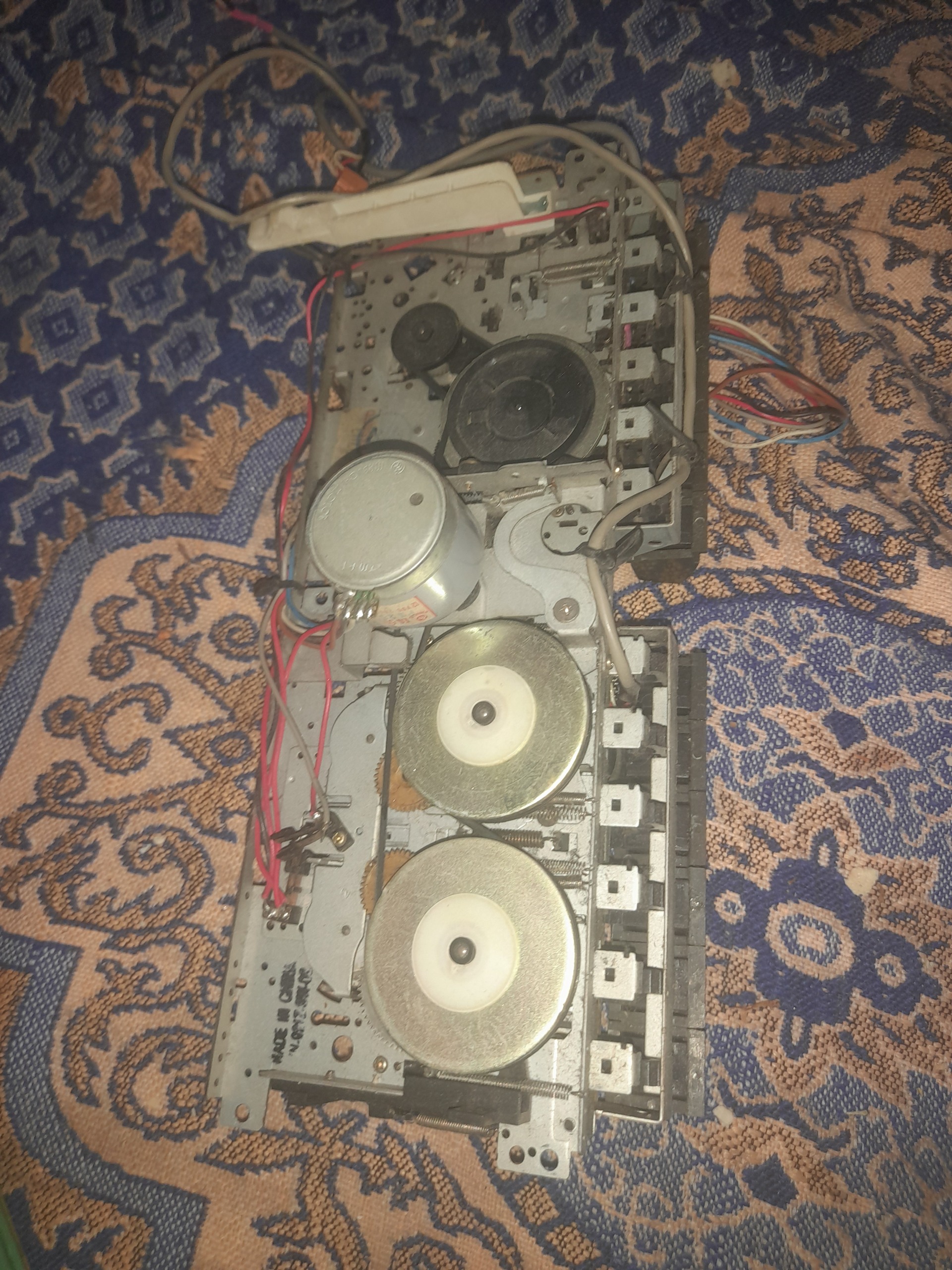 مکانیزه  کاست الجی