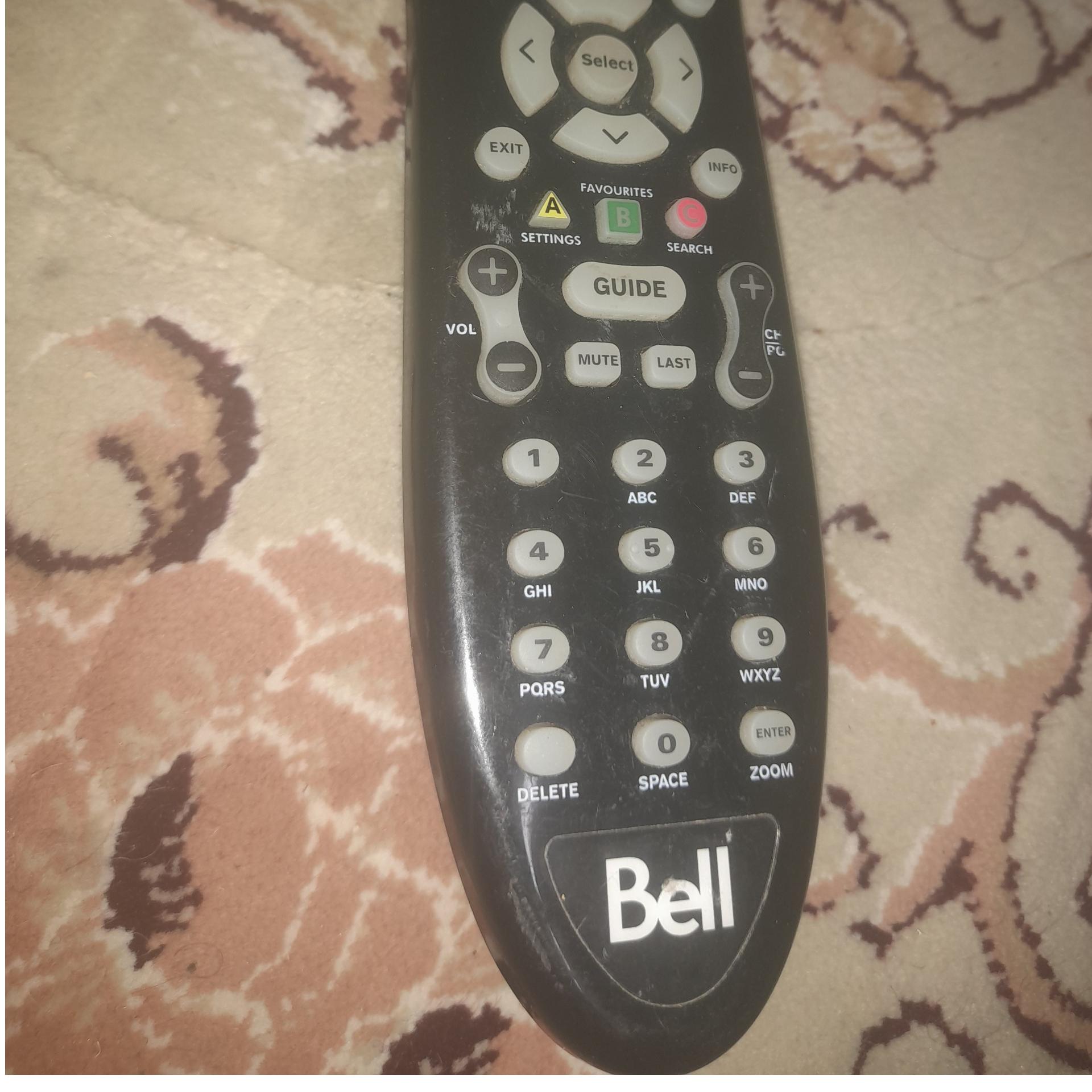 کنترل بلرر تلوزیون