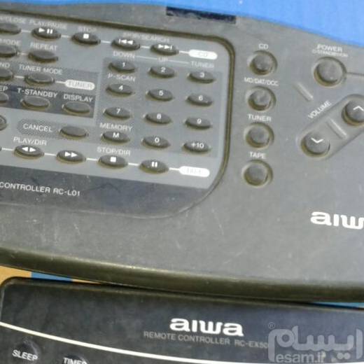 کنترل ضبط ایوا پرتاپ