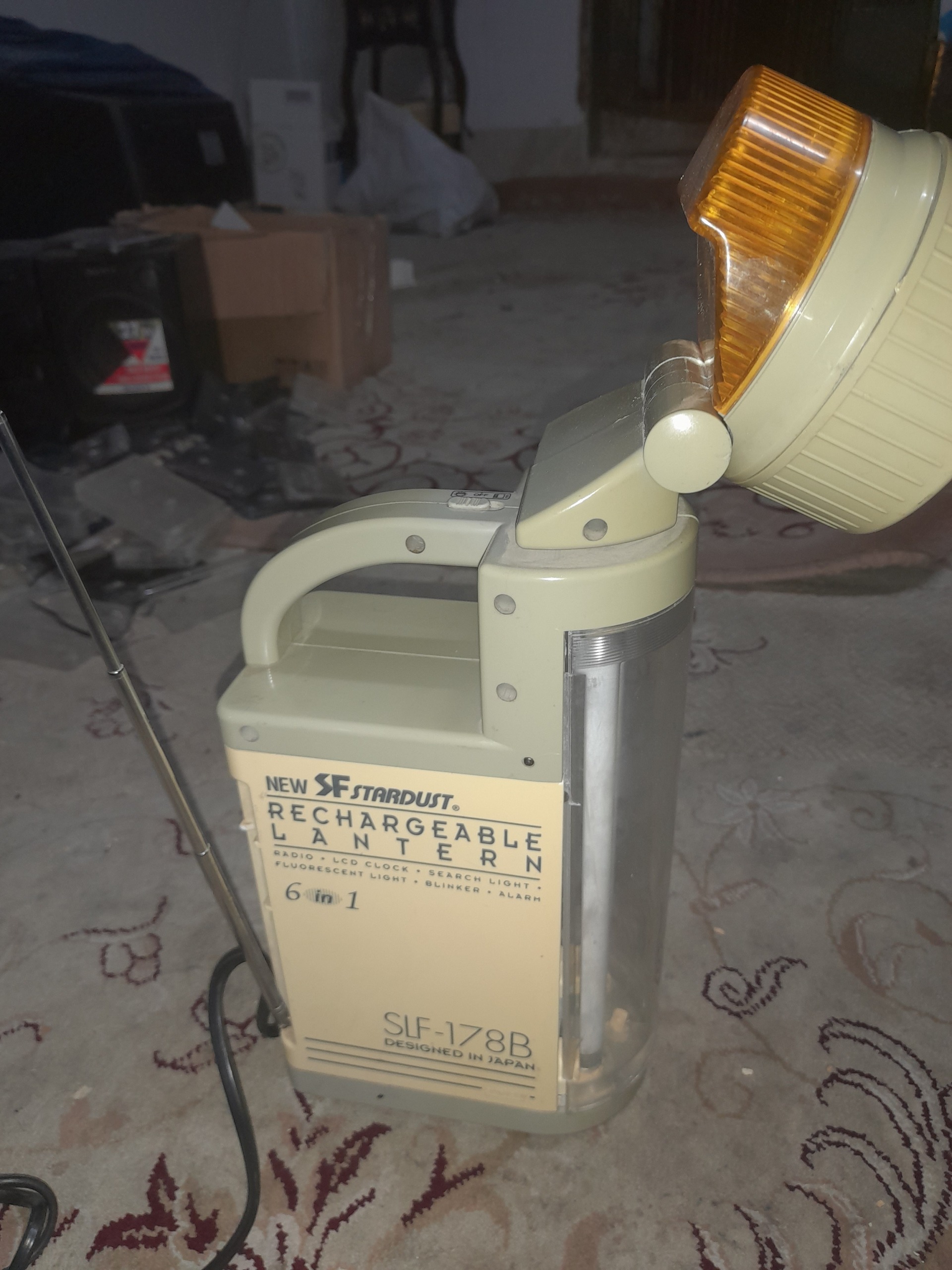 رادیو شارژی ژاپنی بزرگ