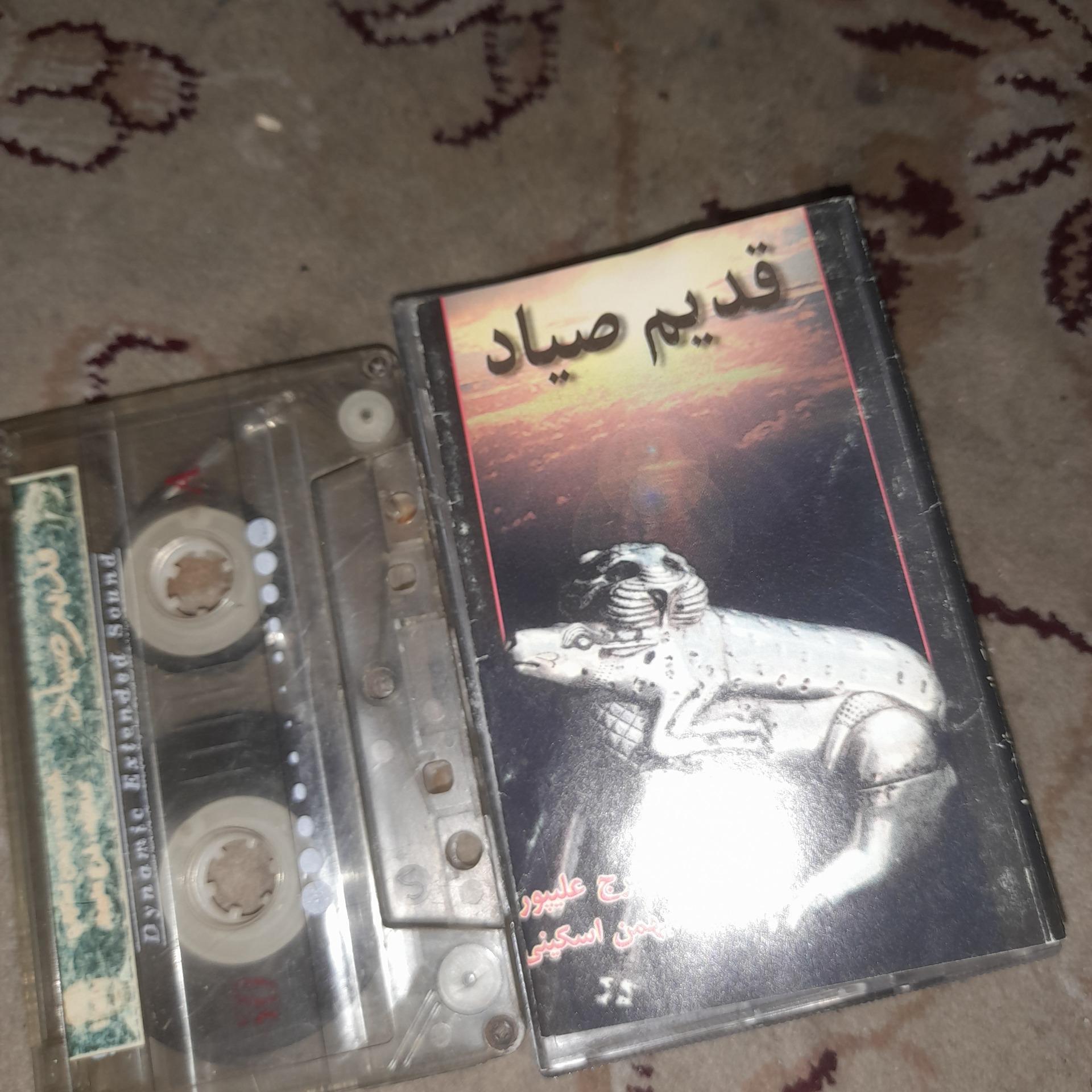 بهمن اسکینی قدیم صیاد