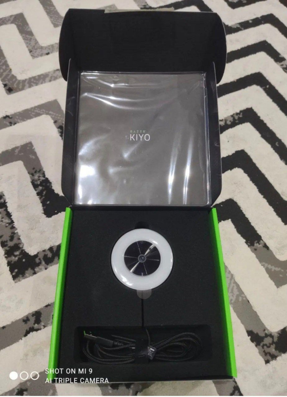 وبکم حرفه ای RAZER KIYO