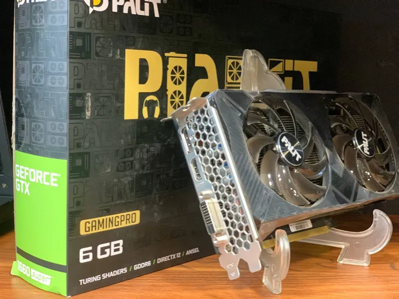 کارت گرافیک Palit مدل GeForce GTX 1660 Super